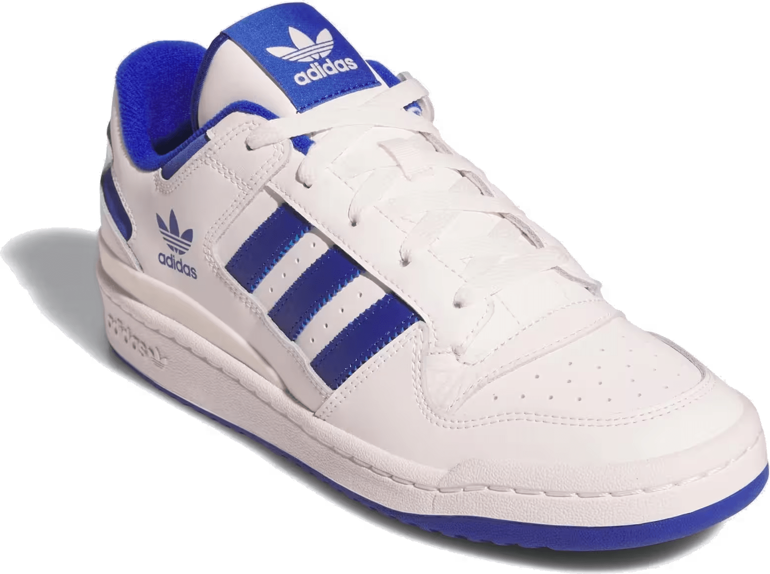 adidas Forum Low CL Core White Royal Blue