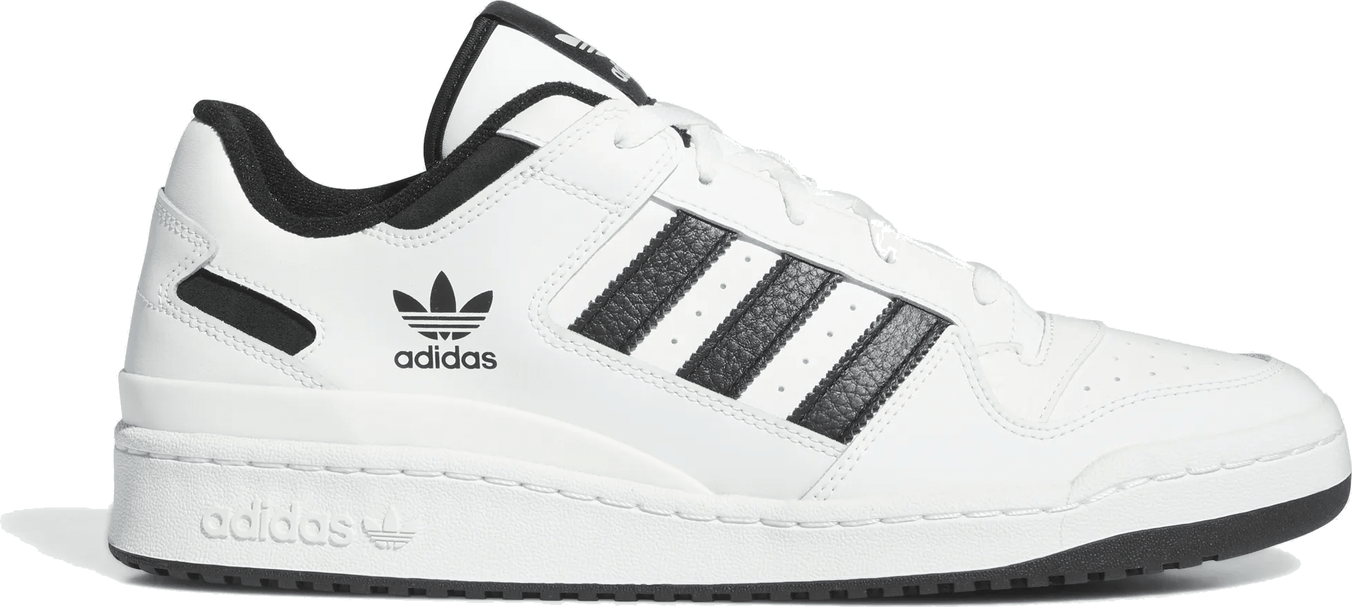 adidas Forum Low CL Core White Core Black