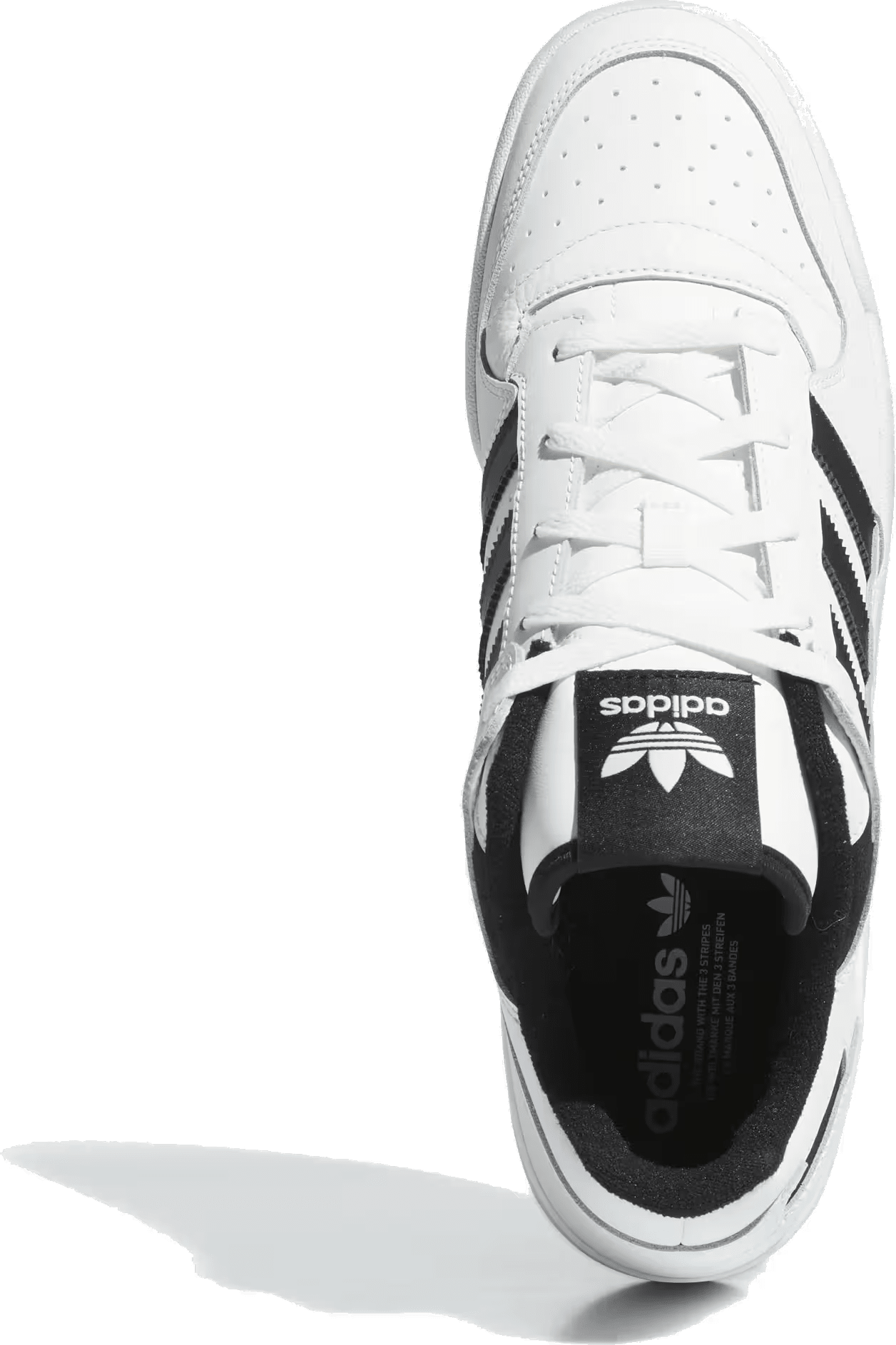 adidas Forum Low CL Core White Core Black