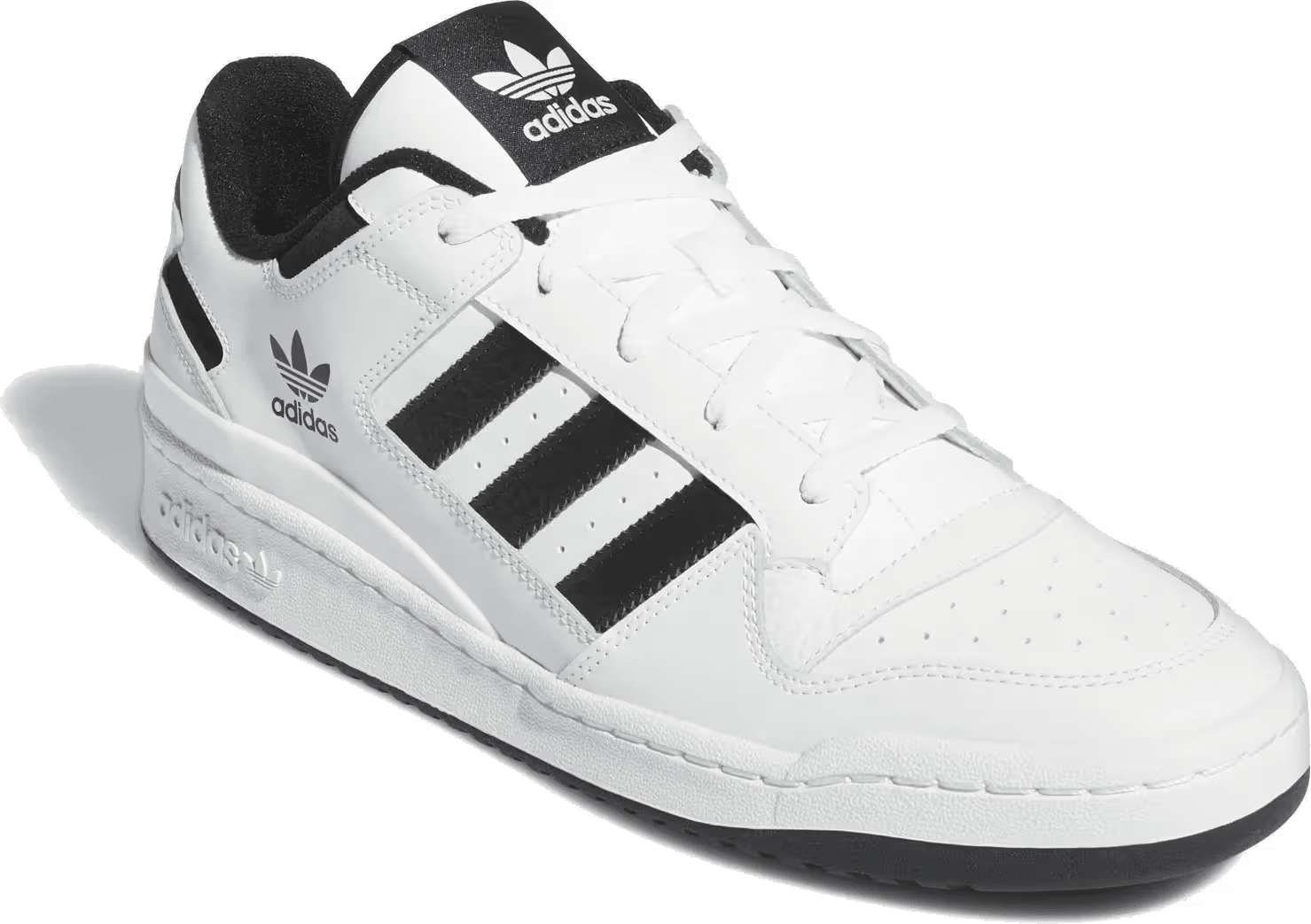 adidas Forum Low CL Core White Core Black