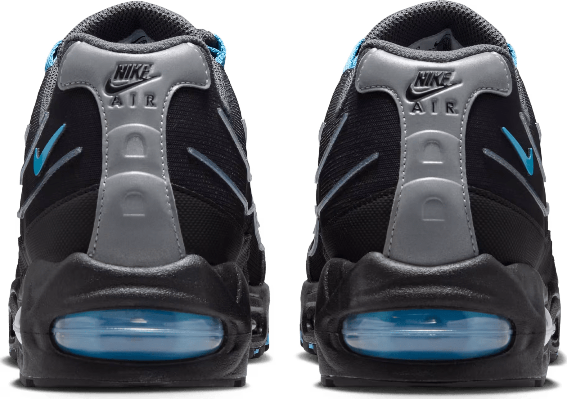 Nike Air Max 95 Big Bubble "Tech Black University Blue"