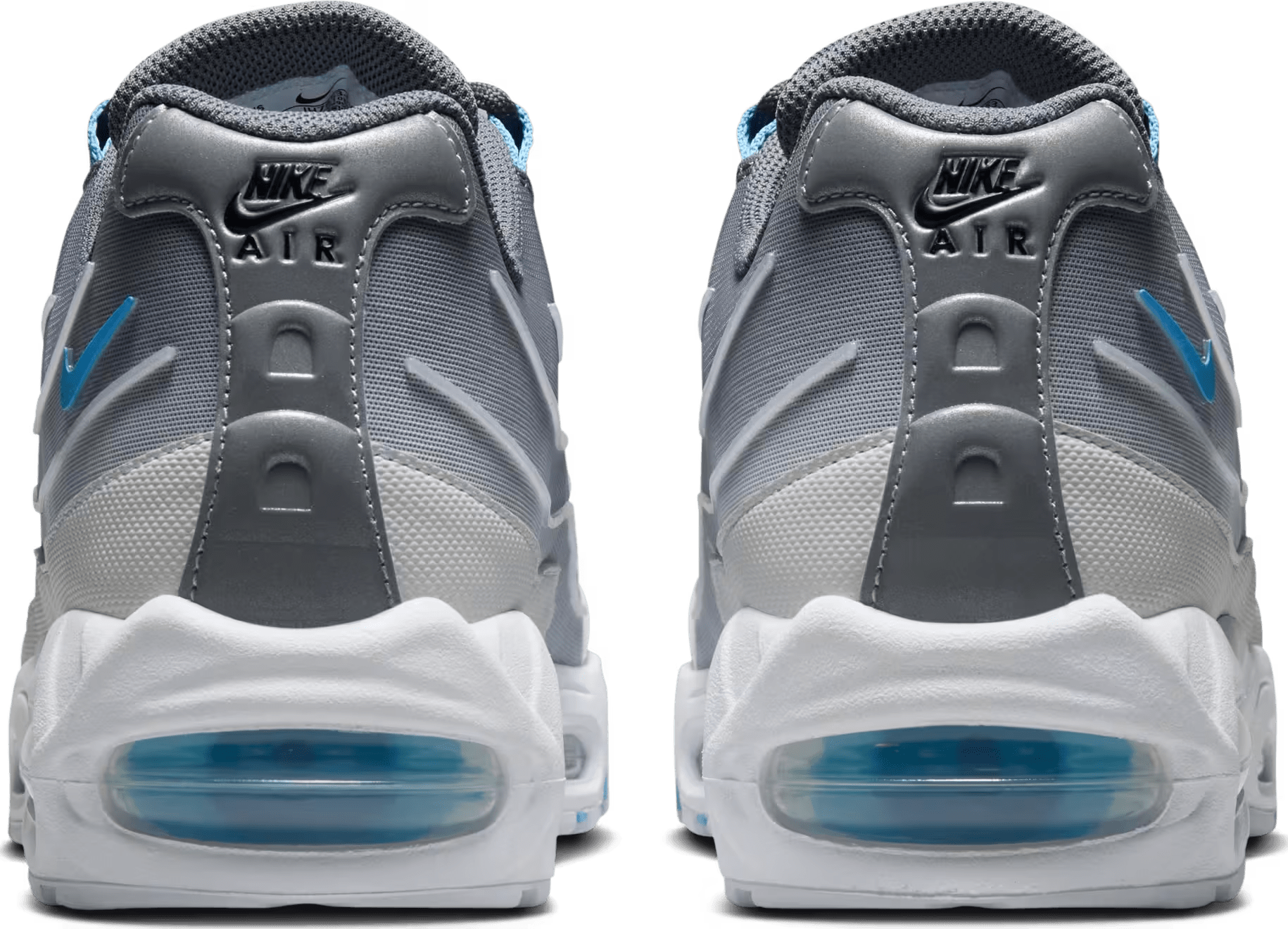 Nike Air Max 95 Big Bubble Tech "Smoke Grey Football Blue"