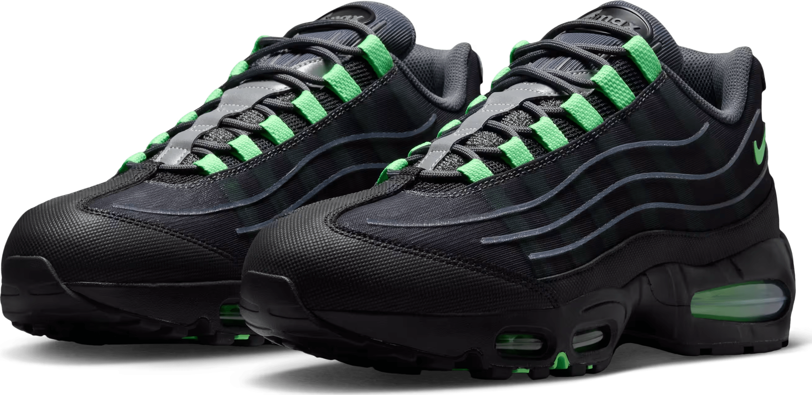 Nike Air Max 95 Big Bubble Tech "Dream Green"