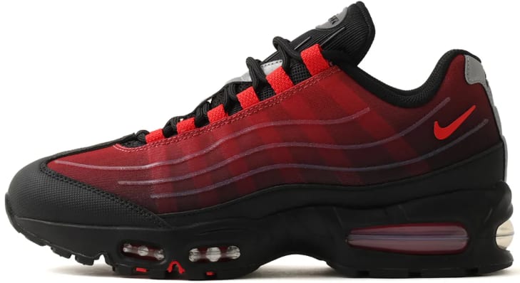 Nike Air Max 95 Big Bubble Tech "Black Tough Red"