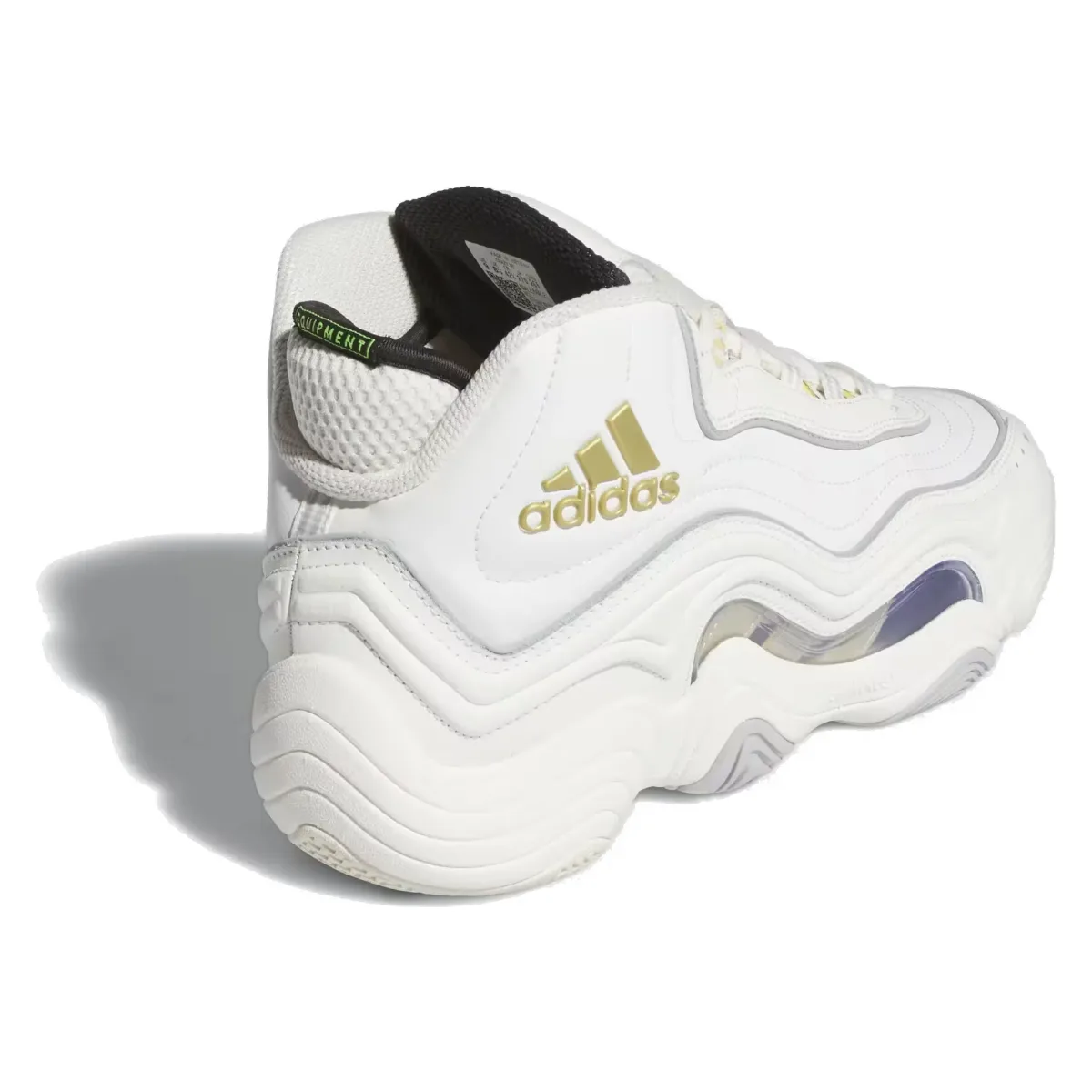 adidas Crazy 98 Core White Gold Metallic