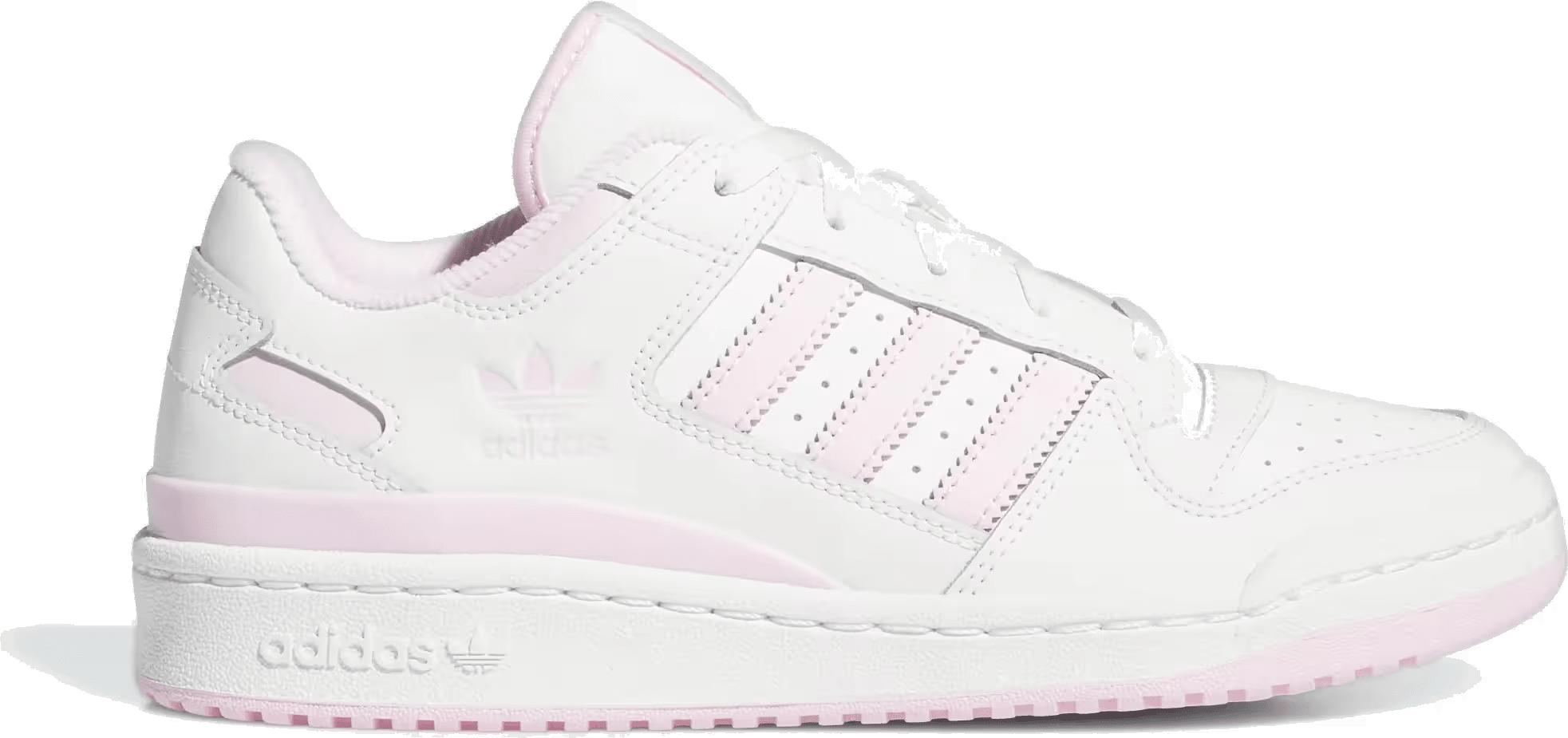 adidas Forum Low CL Cloud White Clear Pink (Women's)