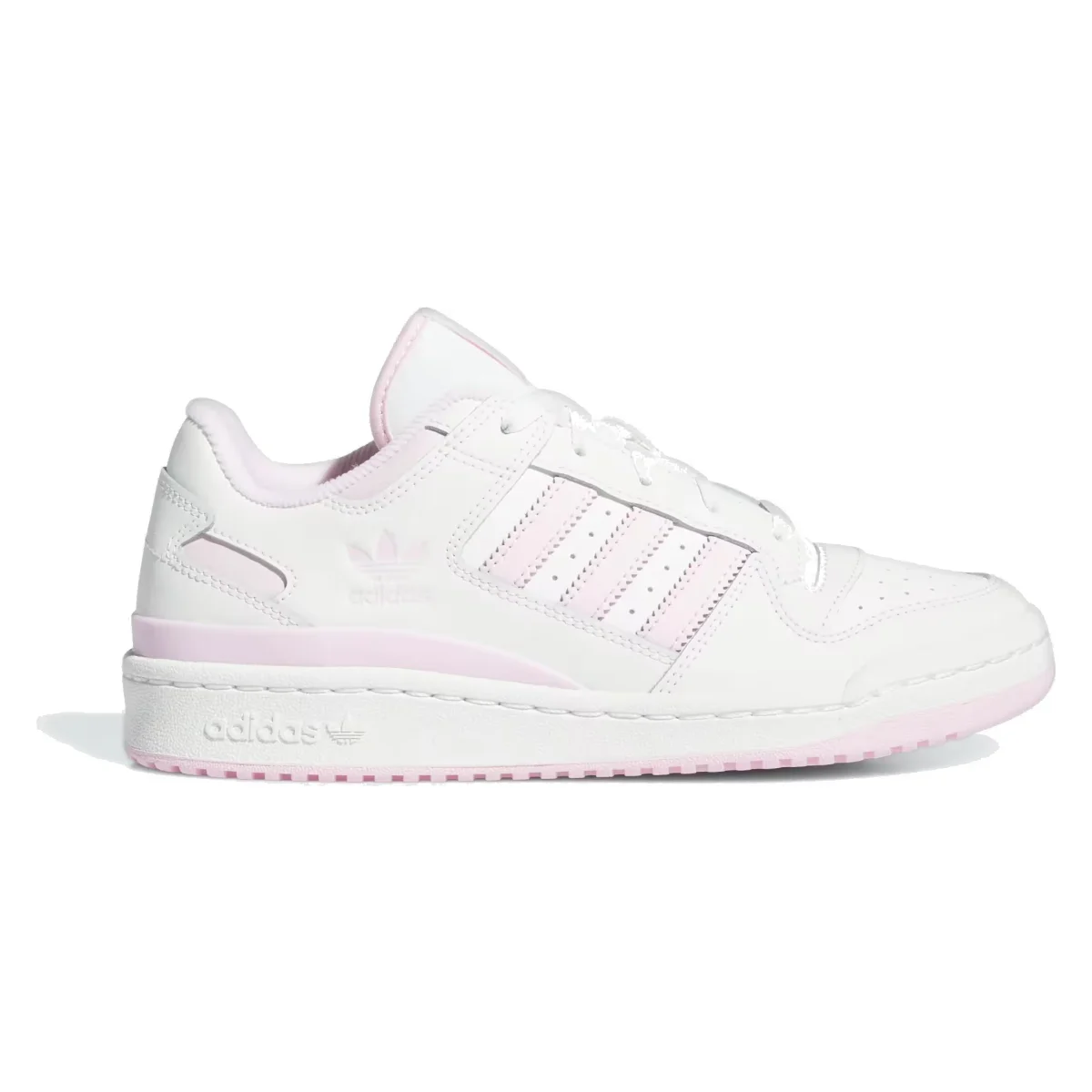 adidas Forum Low CL Cloud White Clear Pink (Women's)