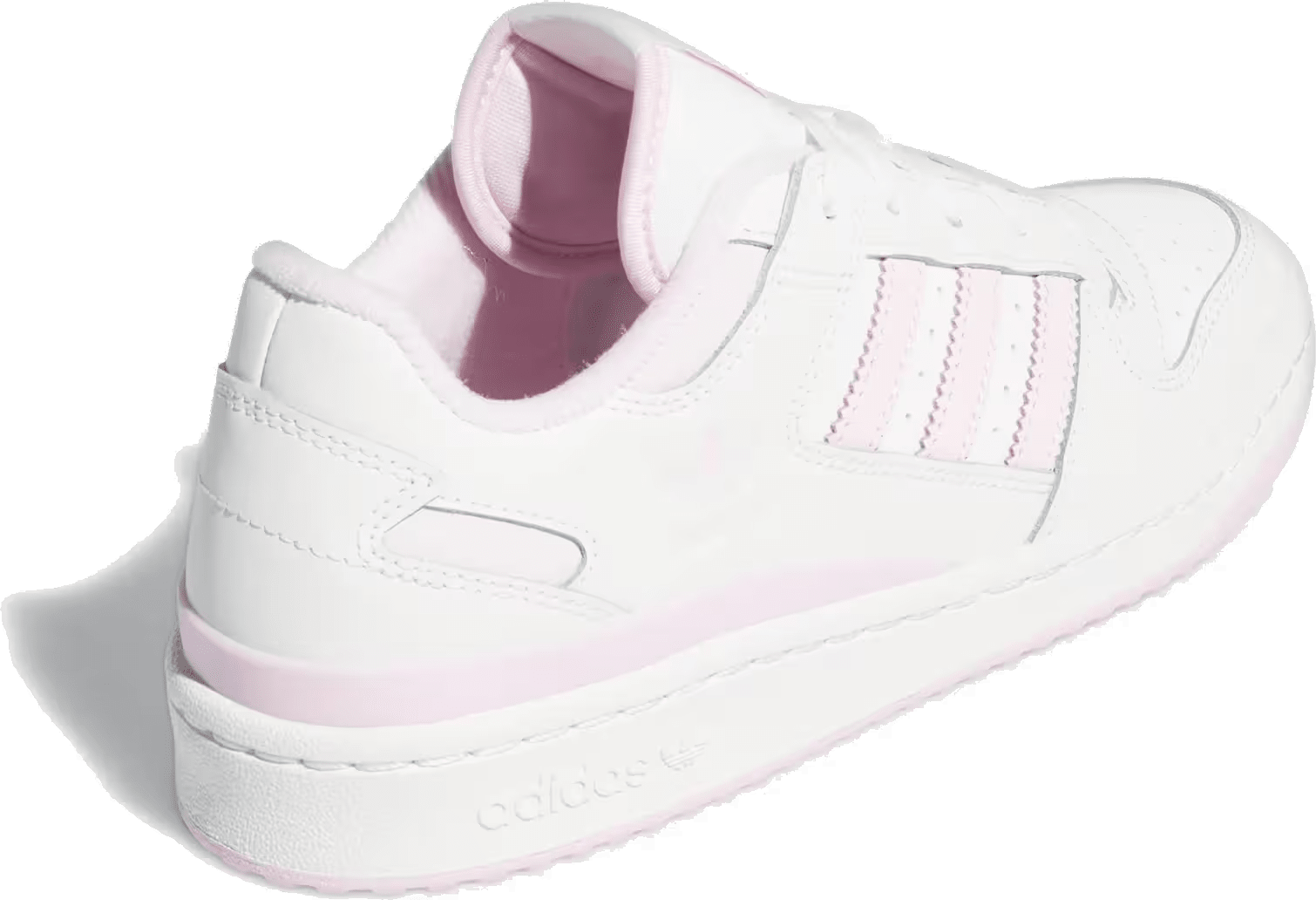 adidas Forum Low CL Cloud White Clear Pink (Women's)