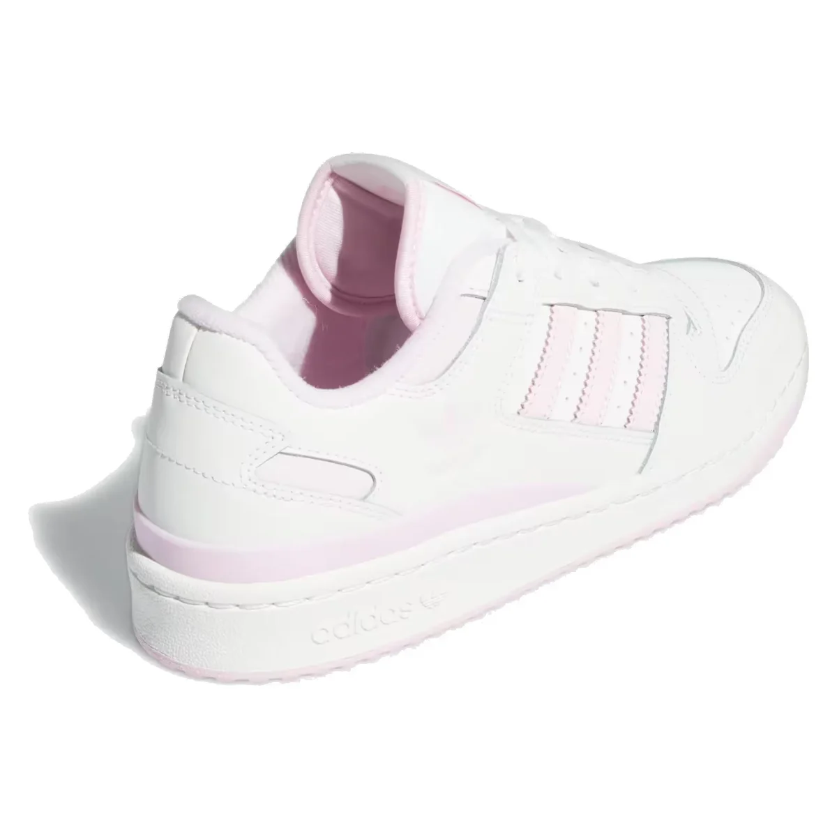 adidas Forum Low CL Cloud White Clear Pink (Women's)
