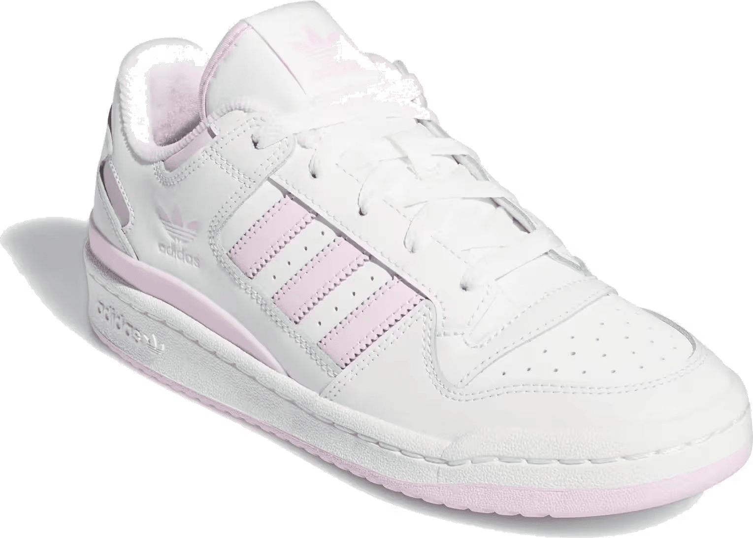 adidas Forum Low CL Cloud White Clear Pink (Women's)