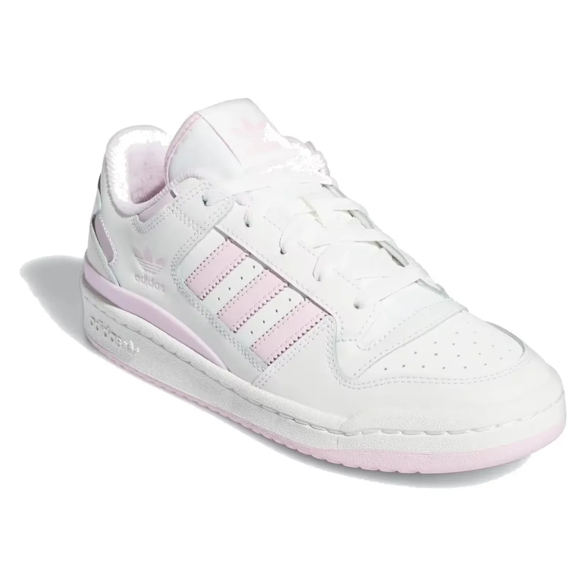 adidas Forum Low CL Cloud White Clear Pink (Women's)