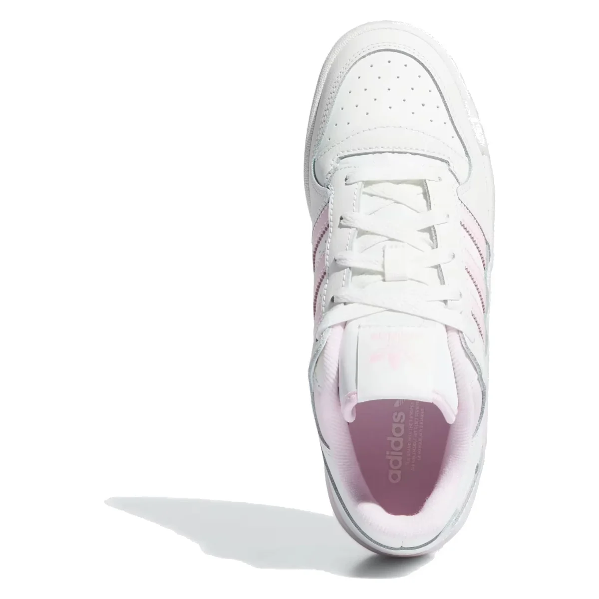 adidas Forum Low CL Cloud White Clear Pink (Women's)