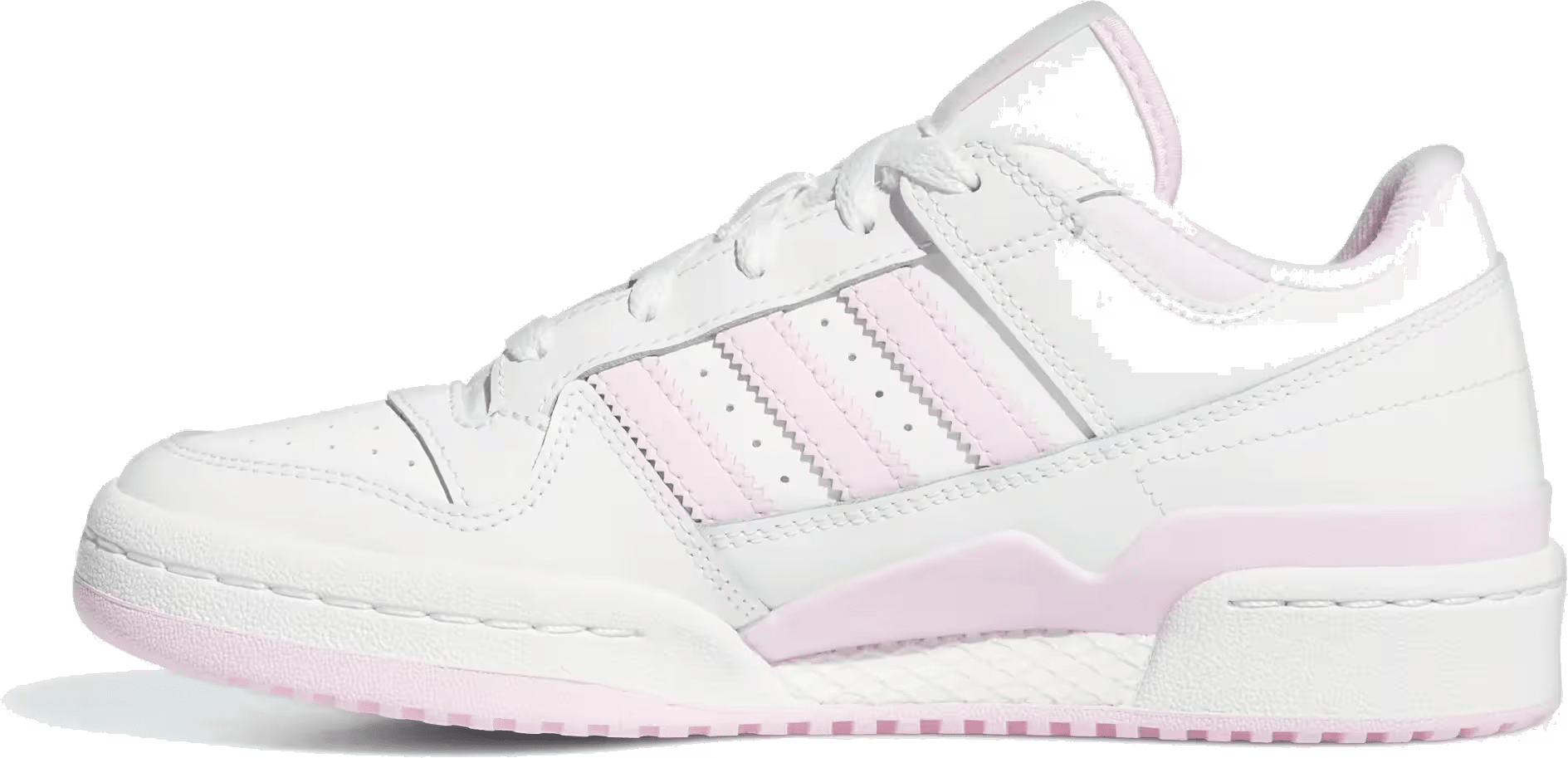 adidas Forum Low CL Cloud White Clear Pink (Women's)