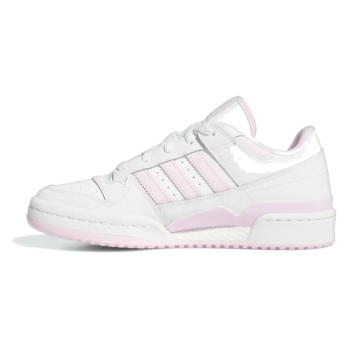 adidas Forum Low CL Cloud White Clear Pink (Women's)
