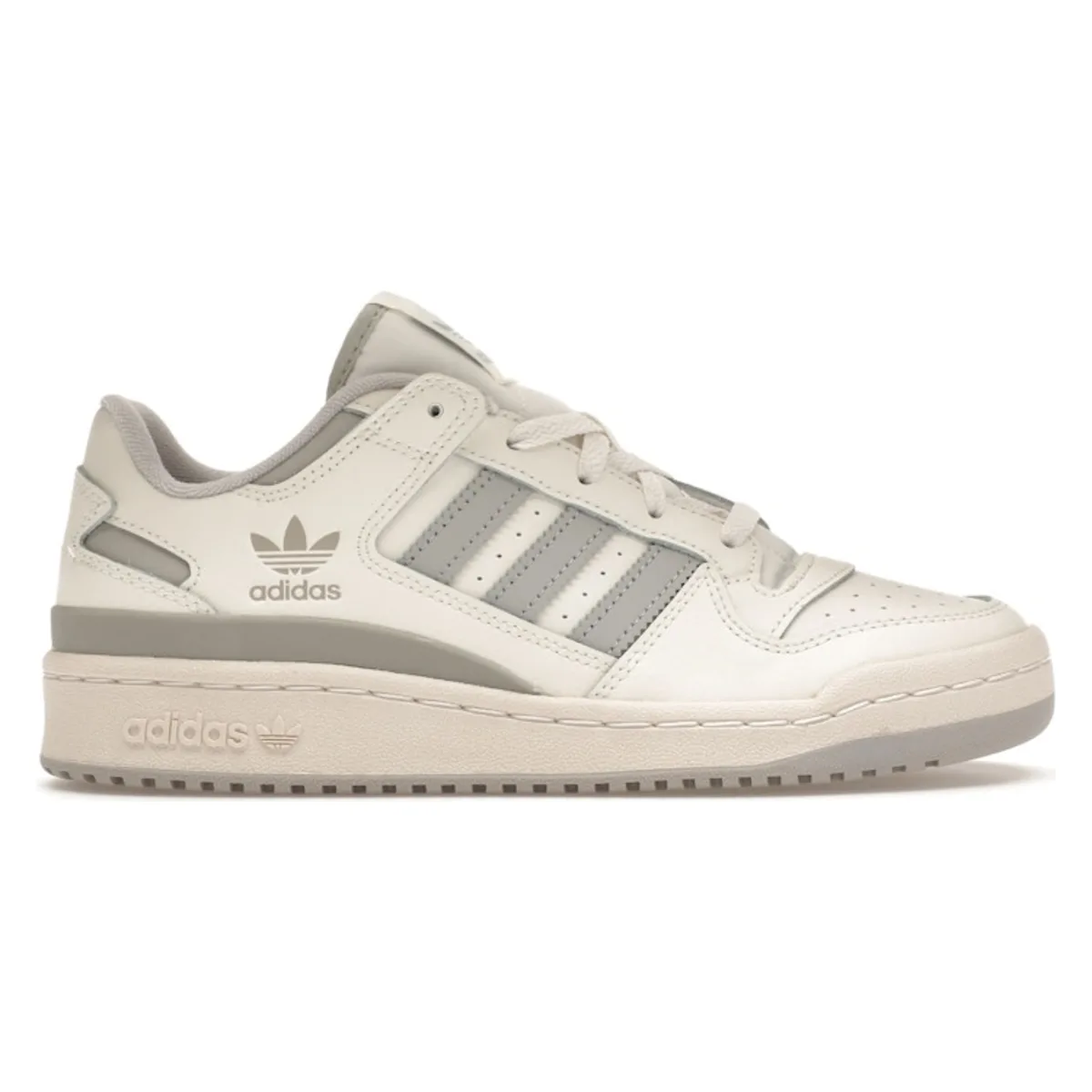 adidas Forum Low CL Cloud White Grey Two (Women's)