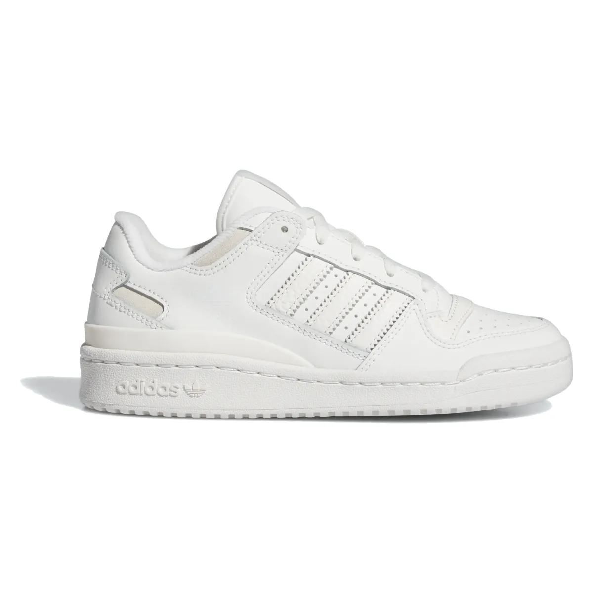adidas Forum Low CL Core White Cloud White Grey One (GS)