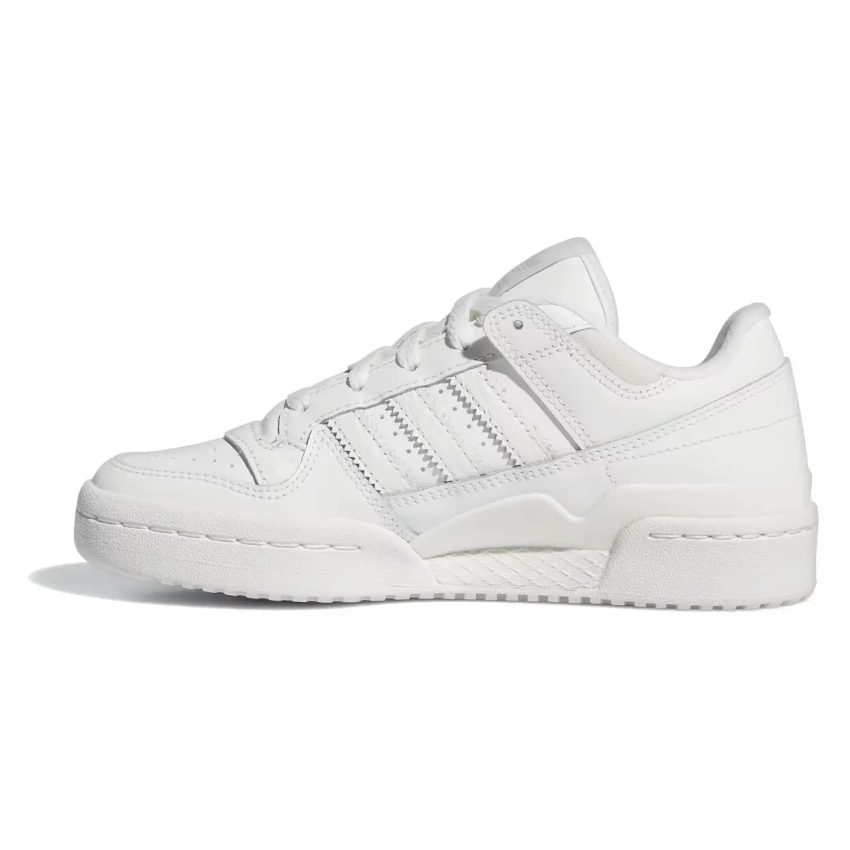 adidas Forum Low CL Core White Cloud White Grey One (GS)