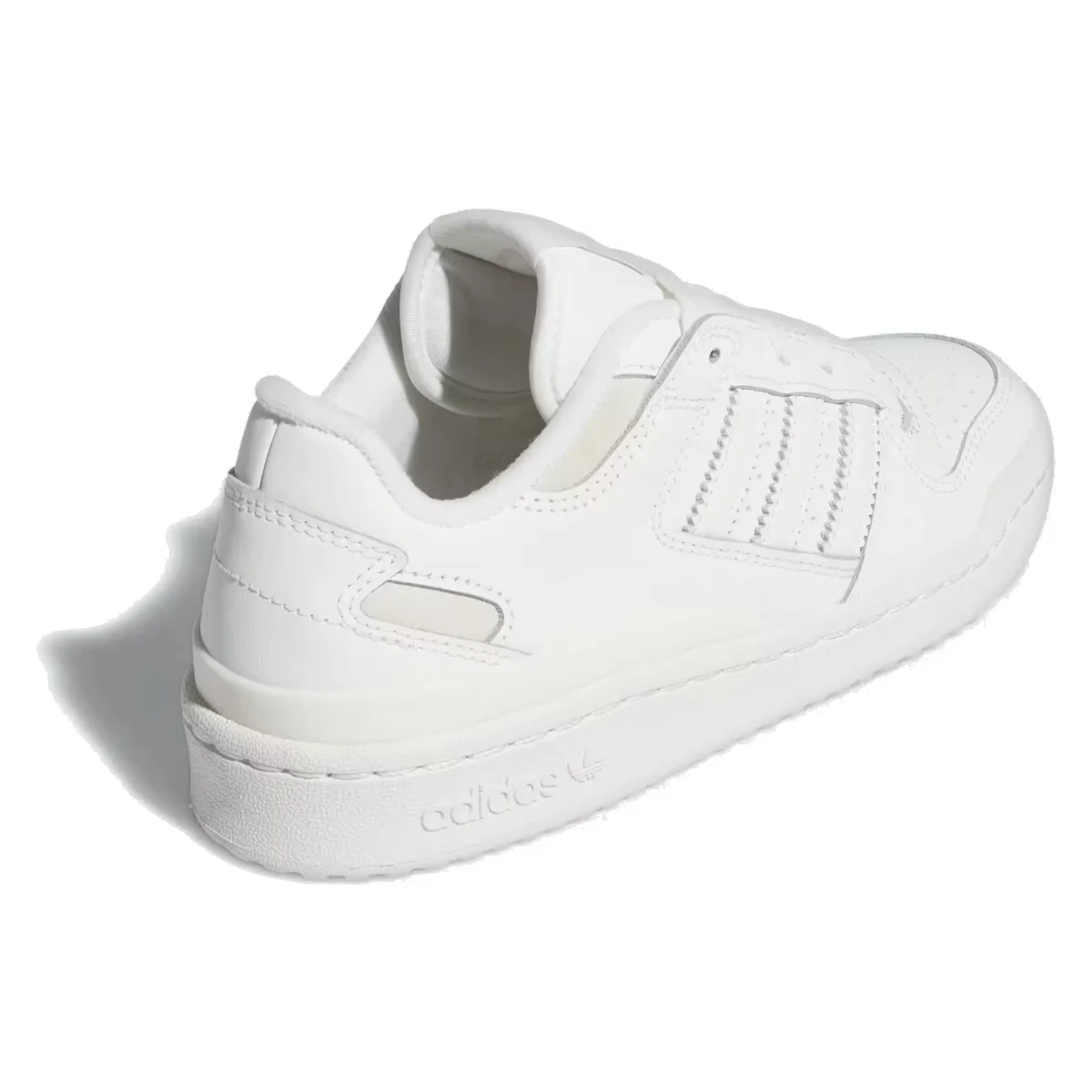 adidas Forum Low CL Core White Cloud White Grey One (GS)