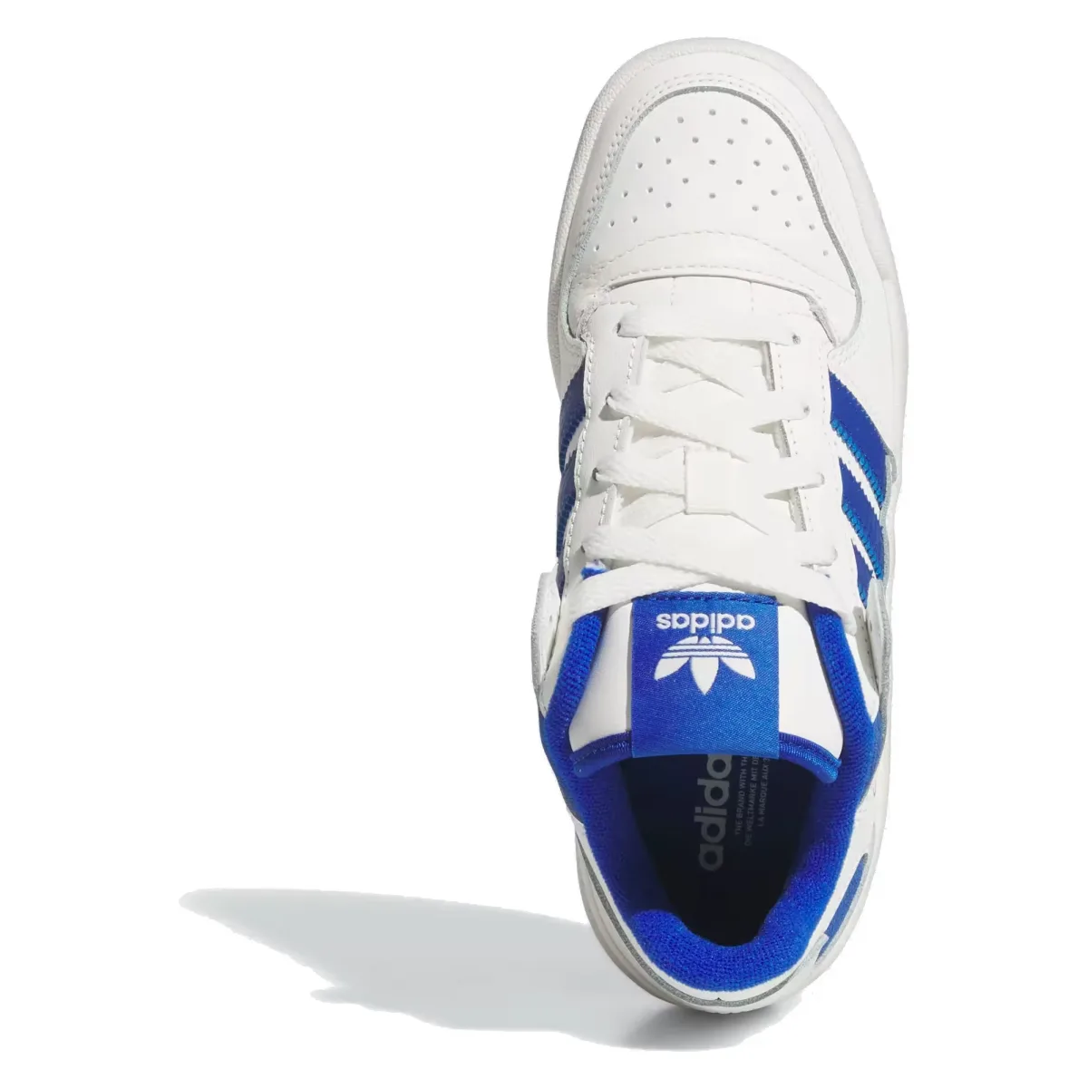 adidas Forum Low CL Core White Royal Blue (GS) |… Sneaker Squad
