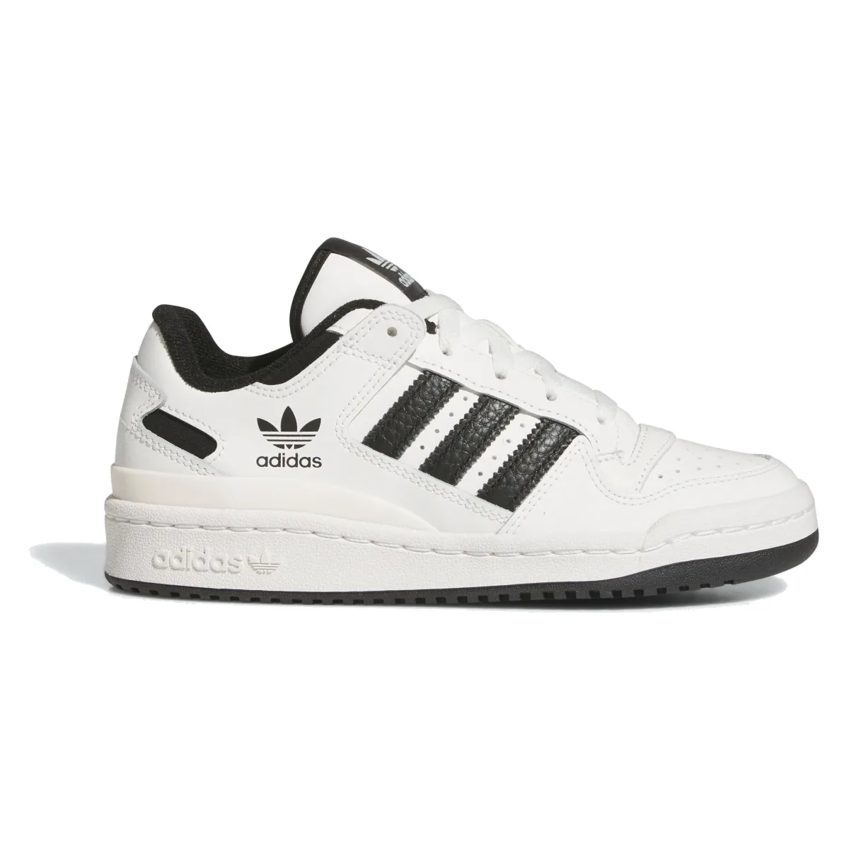 adidas Forum Low CL Core White Core Black (GS)