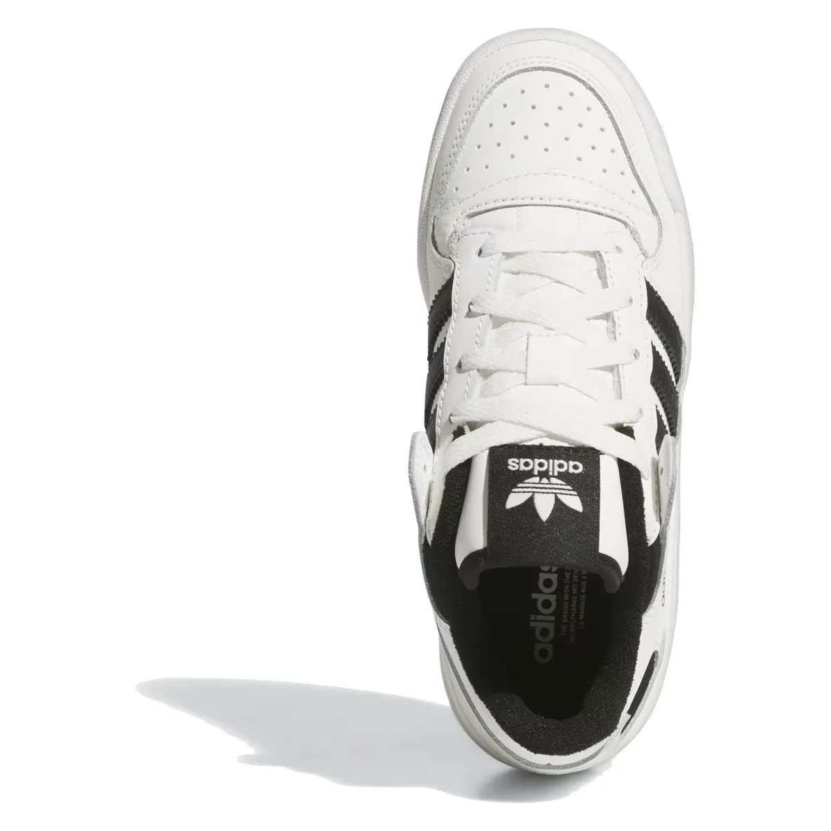 adidas Forum Low CL Core White Core Black (GS)