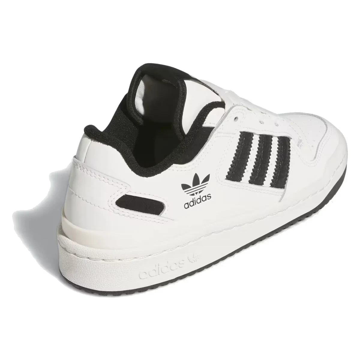 adidas Forum Low CL Core White Core Black (GS)