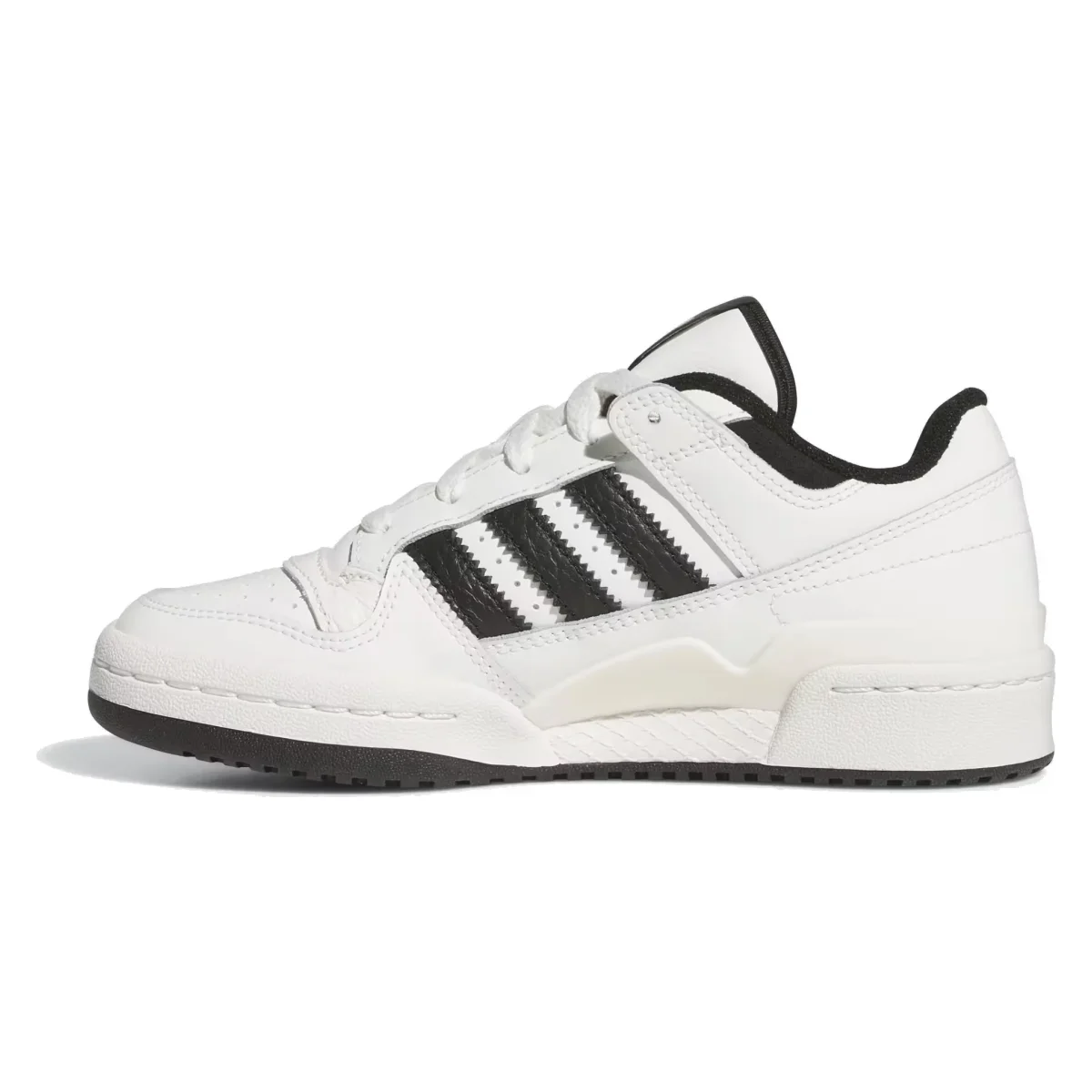 adidas Forum Low CL Core White Core Black (GS)
