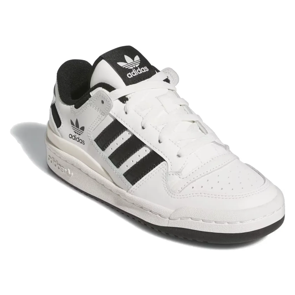 adidas Forum Low CL Core White Core Black (GS)