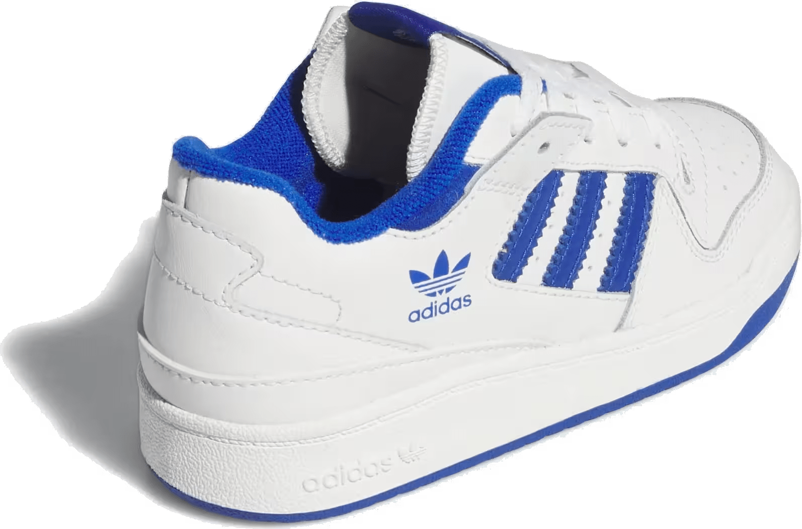 adidas Forum Low CL Core White Royal Blue (PS)