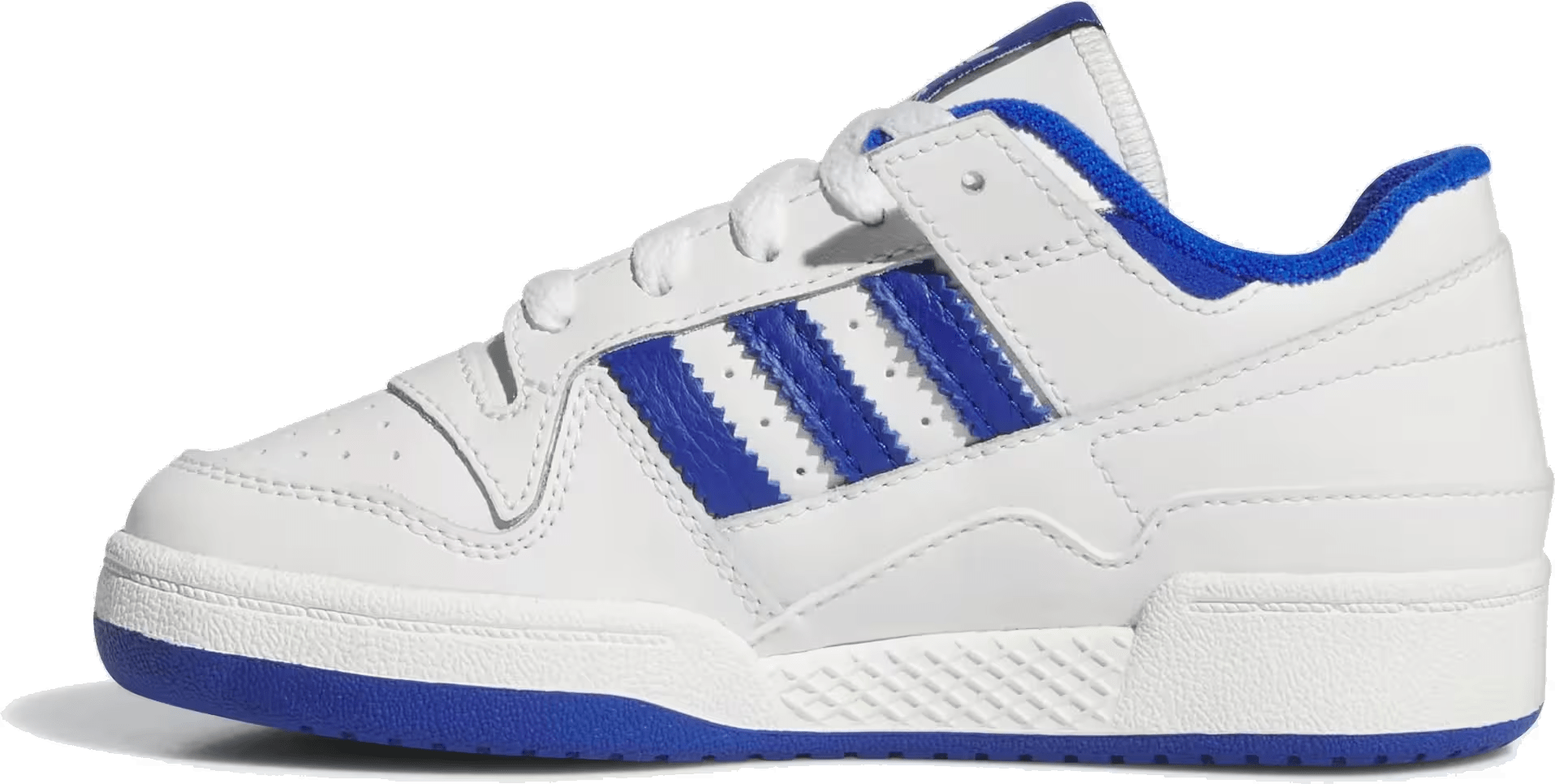adidas Forum Low CL Core White Royal Blue (PS)