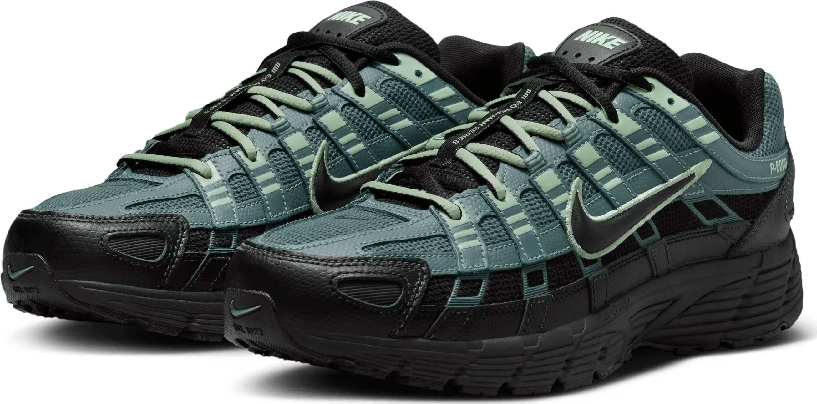 Nike P-6000 "Black Mineral Slate"