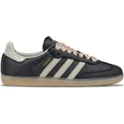 adidas Samba OG Black Pink Ribbon Laces