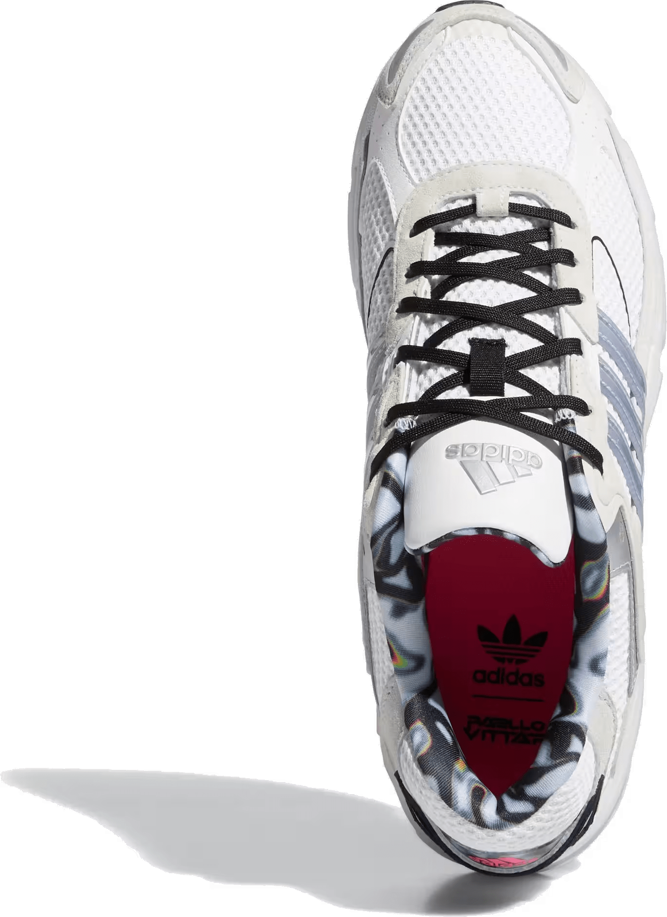 adidas Response CL Pride Pabllo Vittar Cloud White Core Black Silver Metallic