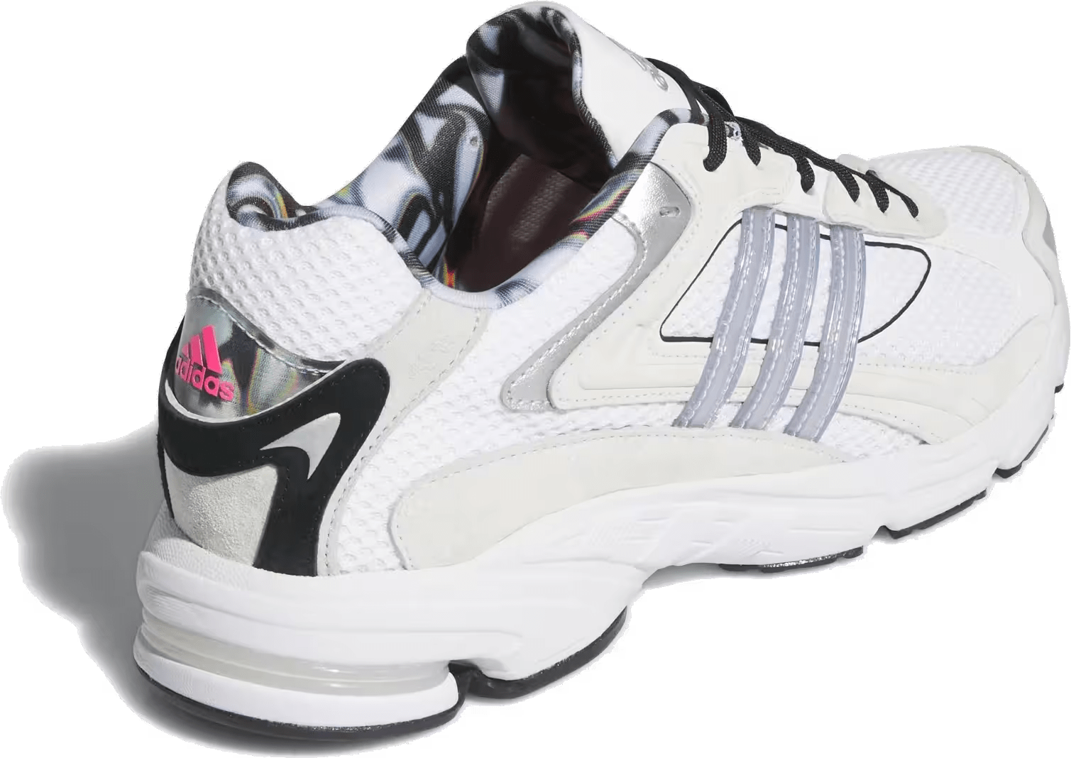 adidas Response CL Pride Pabllo Vittar Cloud White Core Black Silver Metallic