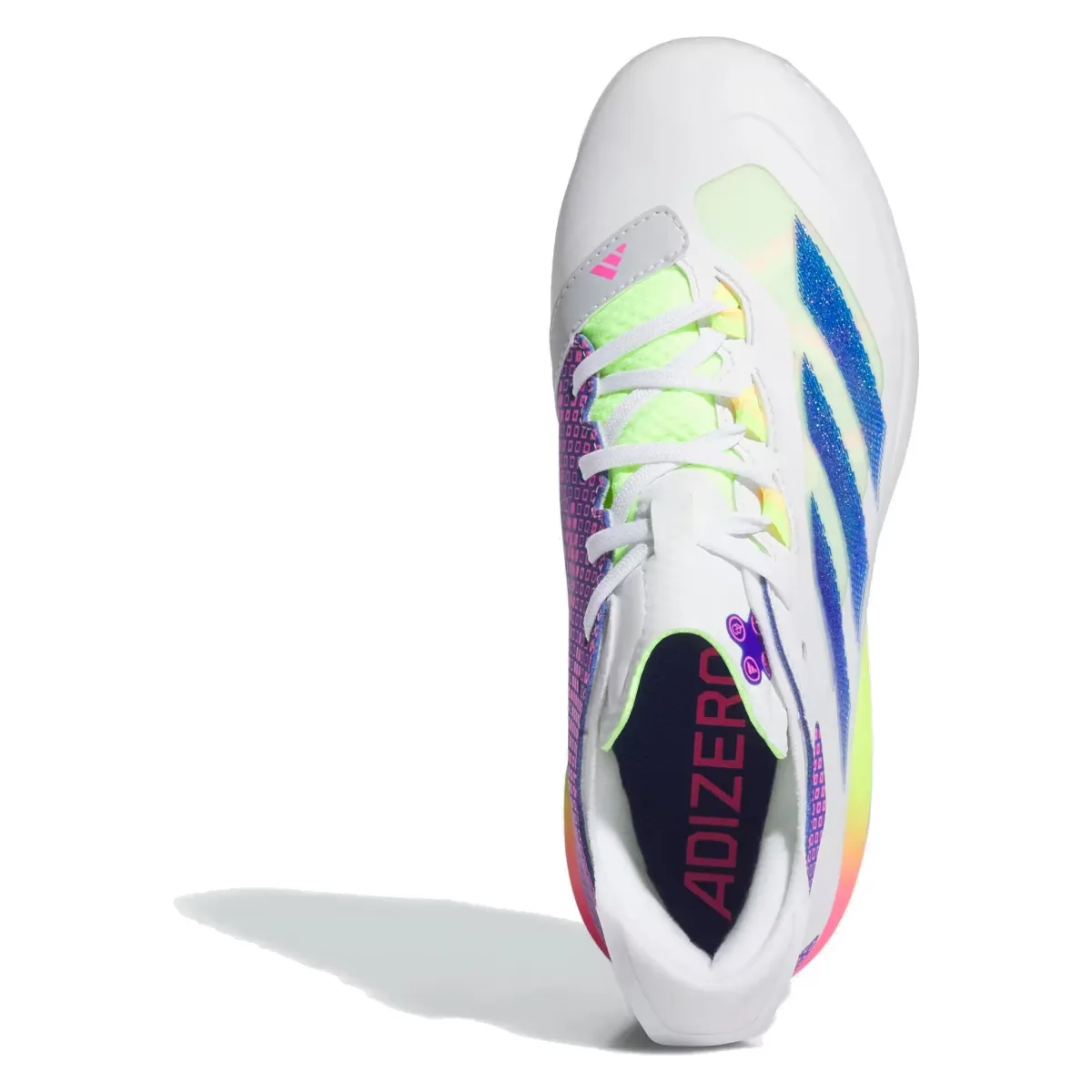 adidas Adizero Impact TPU Warp Speed Cloud White Lucid Blue Lucid Pink (GS)