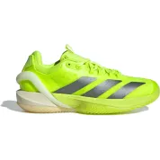 adidas Adizero Cybersonic Clay Lucid Lemon Iron Metallic Off White (Women's)