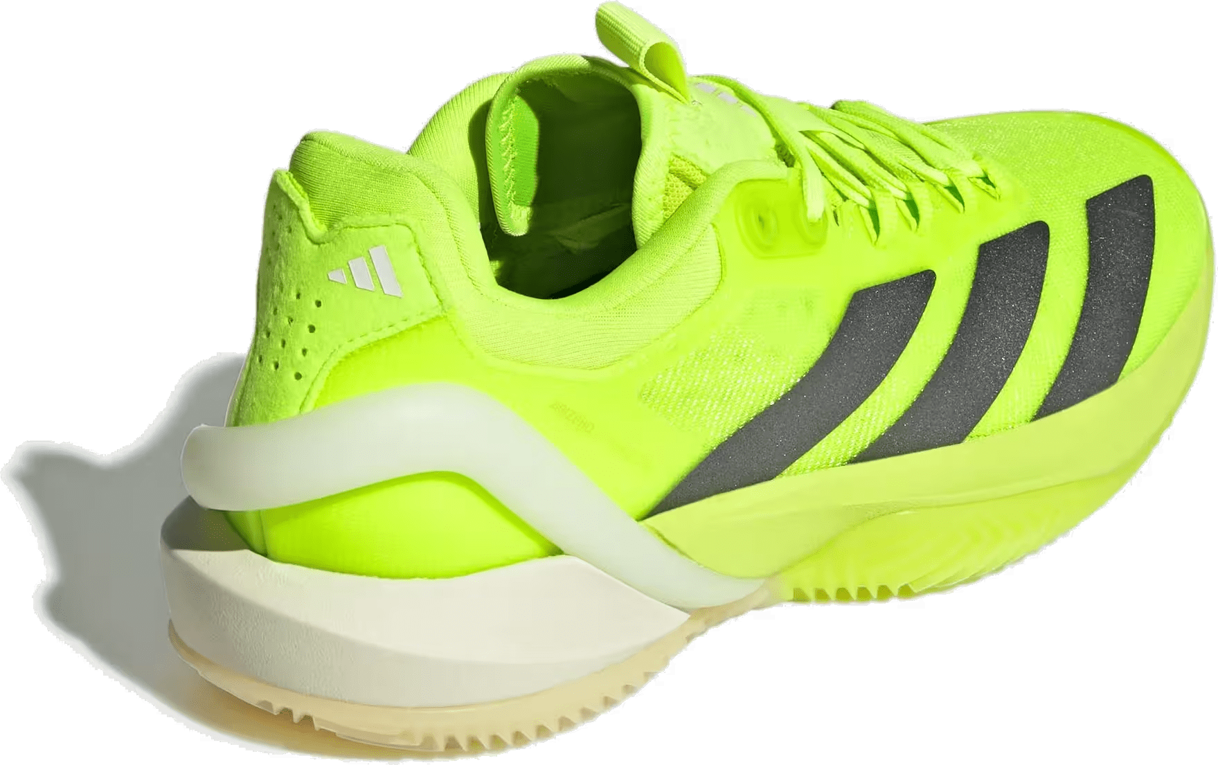 adidas Adizero Cybersonic Clay Lucid Lemon Iron Metallic Off White (Women's)