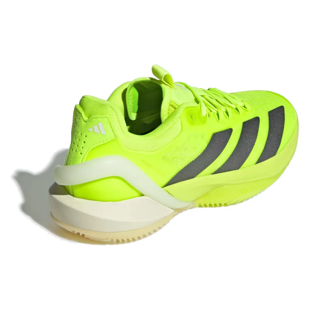 adidas Adizero Cybersonic Clay Lucid Lemon Iron Metallic Off White (Women's)