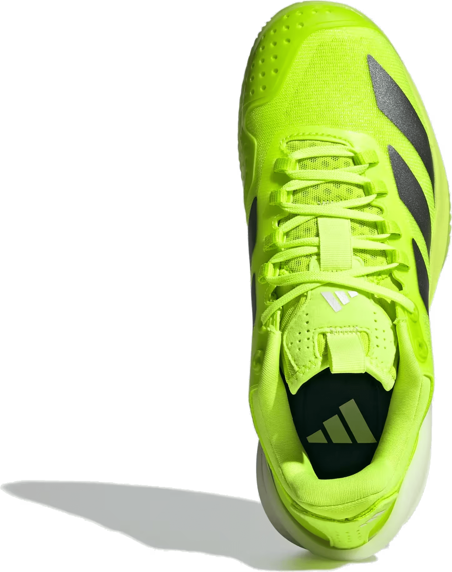 adidas Adizero Cybersonic Clay Lucid Lemon Iron Metallic Off White (Women's)