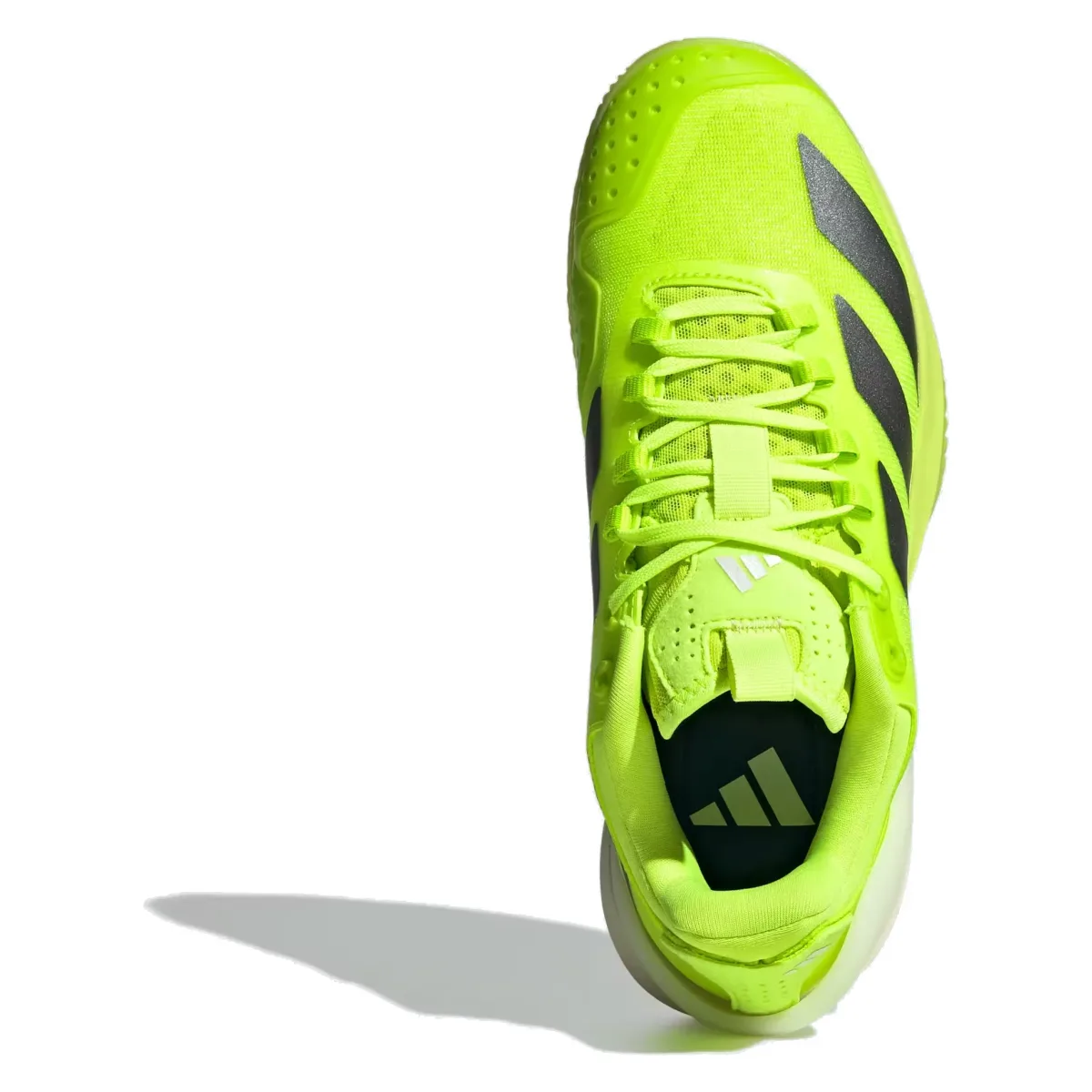 adidas Adizero Cybersonic Clay Lucid Lemon Iron Metallic Off White (Women's)