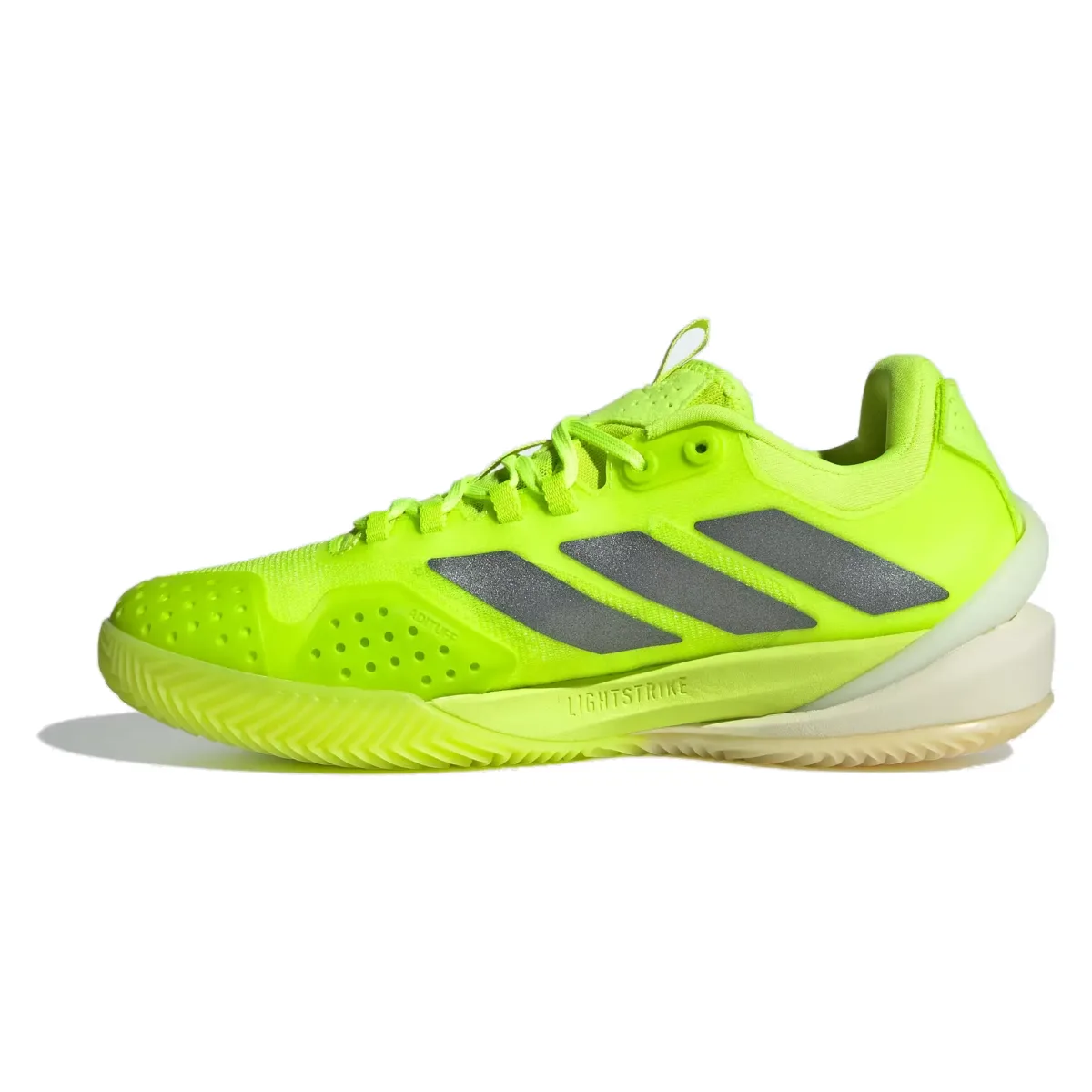 adidas Adizero Cybersonic Clay Lucid Lemon Iron Metallic Off White (Women's)