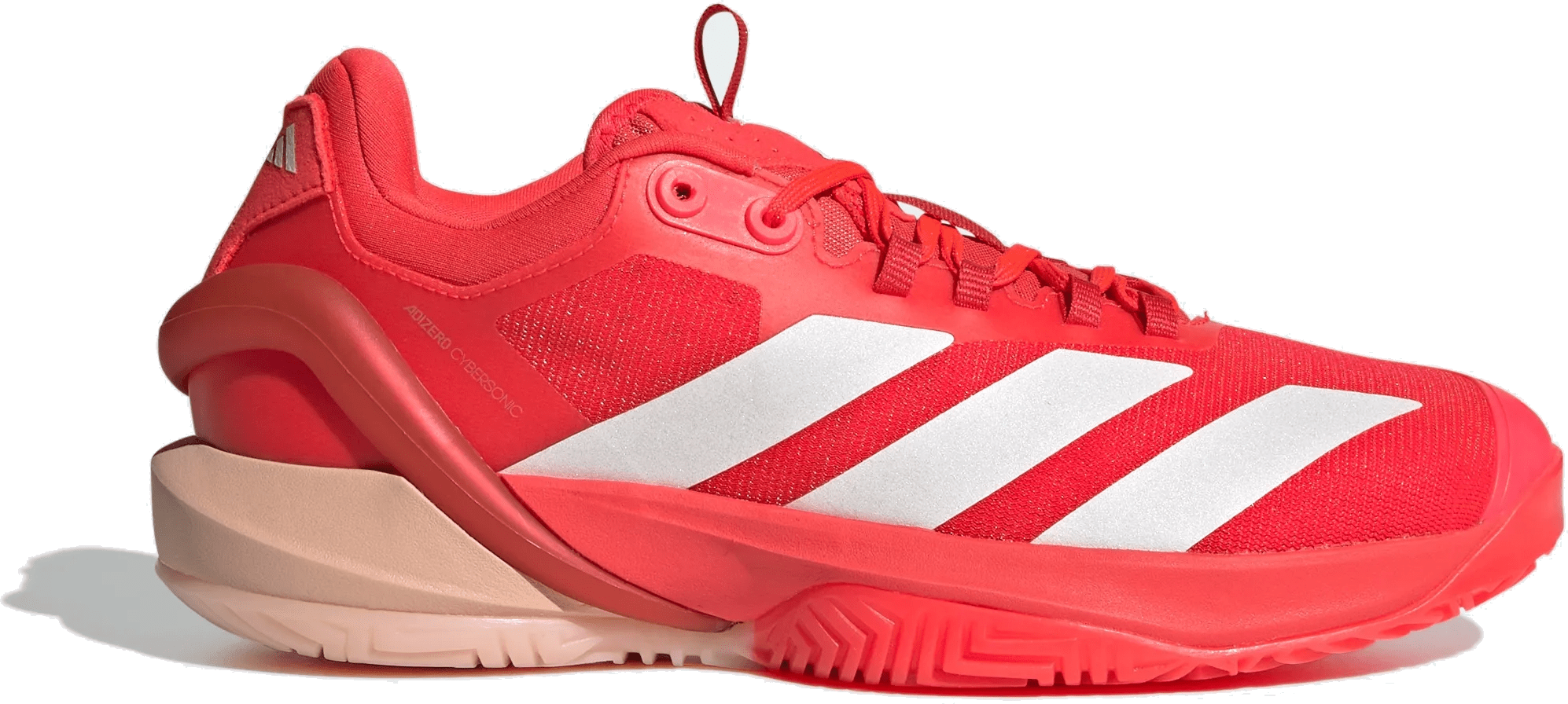 adidas Adizero Cybersonic 2 Lucid Red Zero Metalic Powder Coral (Women's)