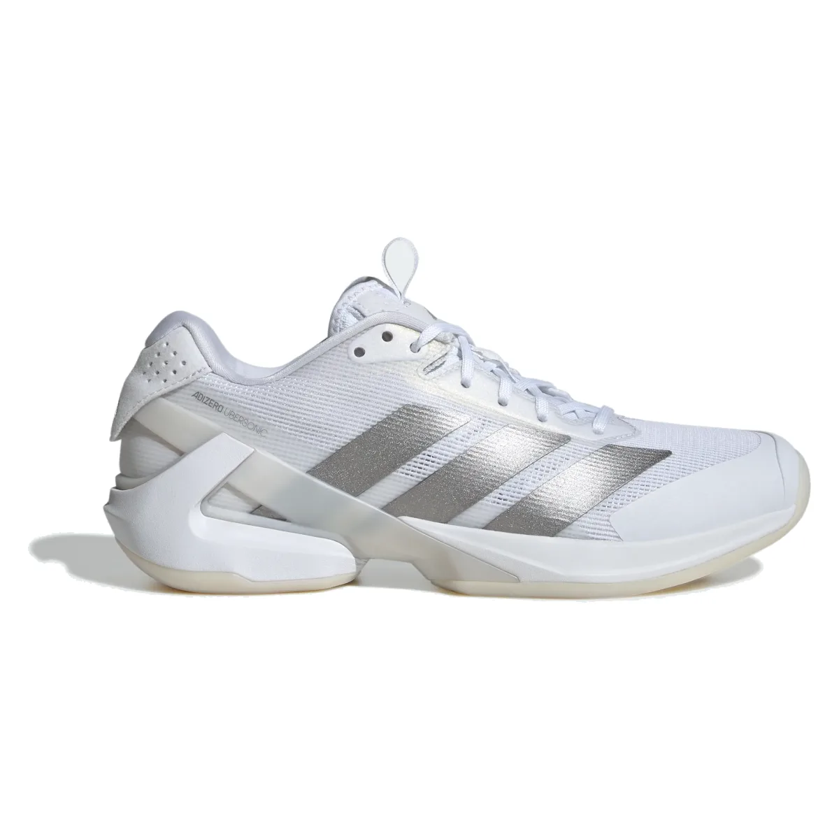 adidas Adizero Ubersonic 5 Cloud White Silver Metallic (Women's)