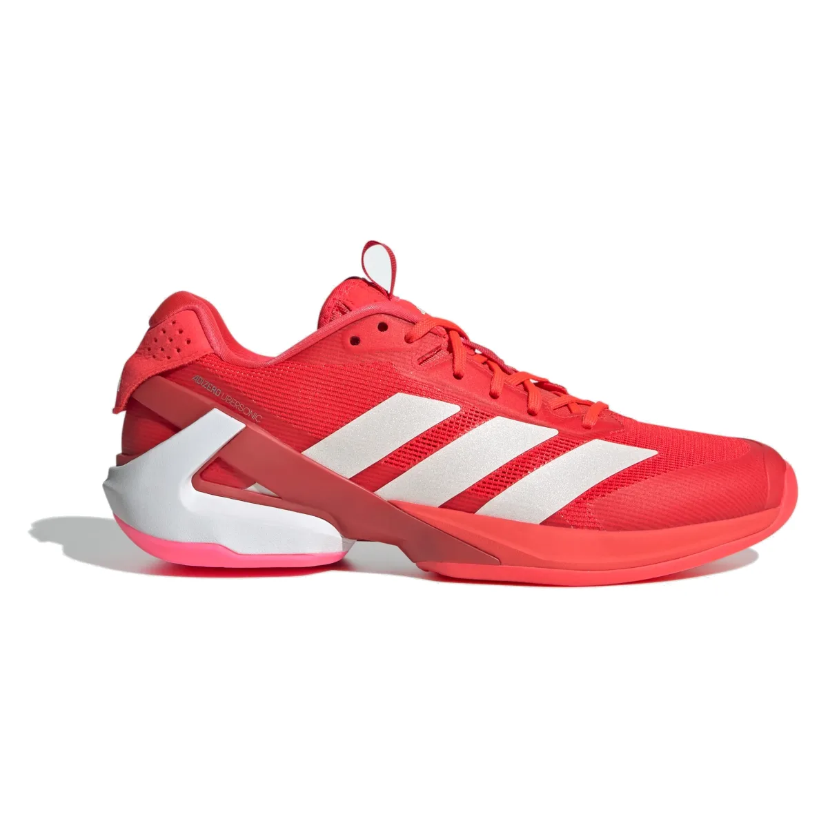 adidas Adizero Ubersonic 5 Lucid Red Zero Metalic Lucid Pink (Women's)