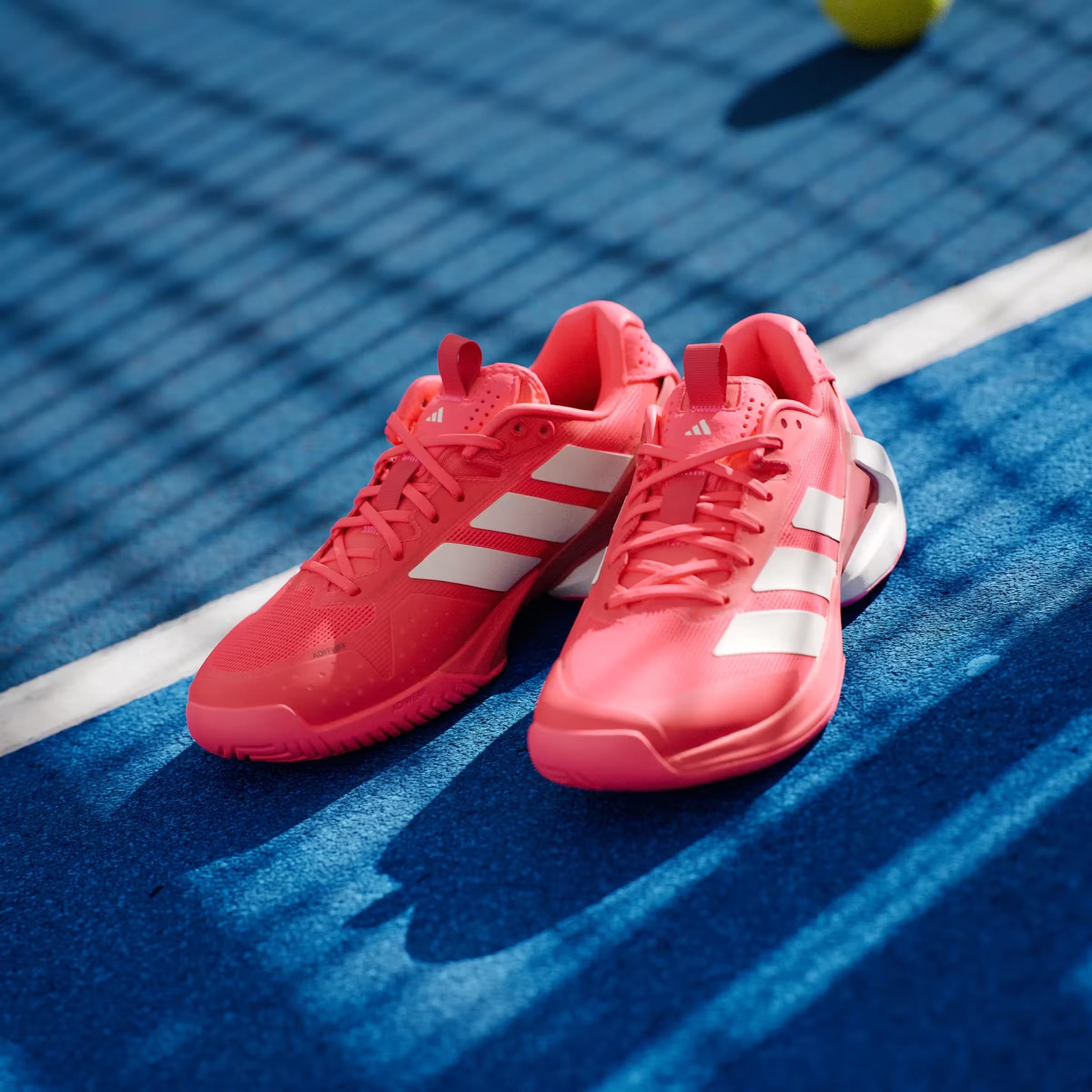 adidas Adizero Ubersonic 5 Lucid Red Zero Metalic Lucid Pink (Women's)
