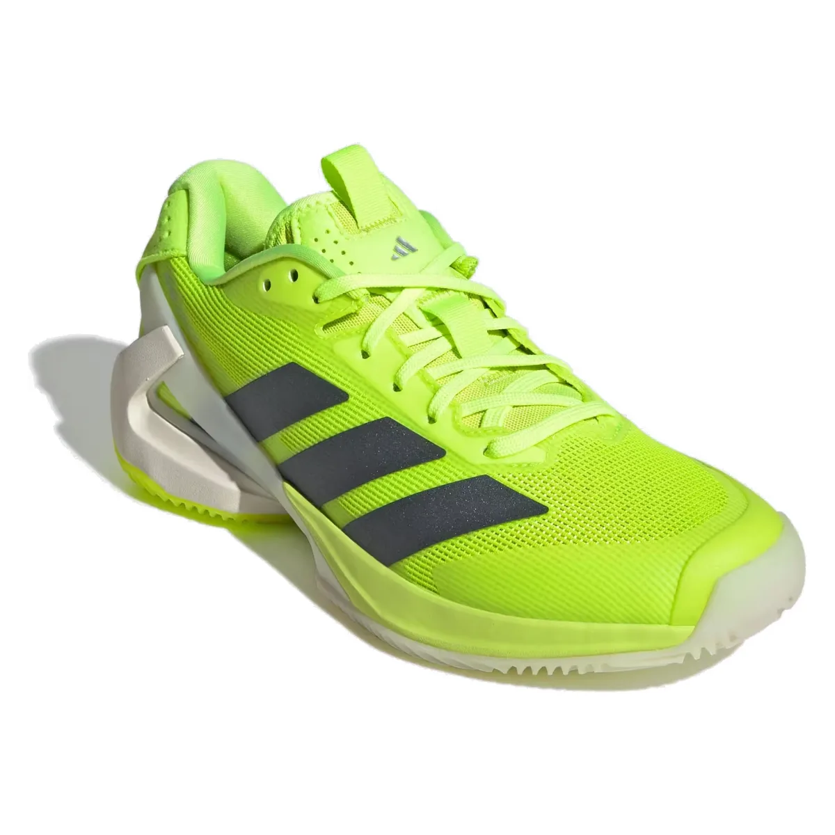 adidas Adizero Ubersonic 5 Clay Lucid Lemon Iron Metallic Cloud White (Women's)