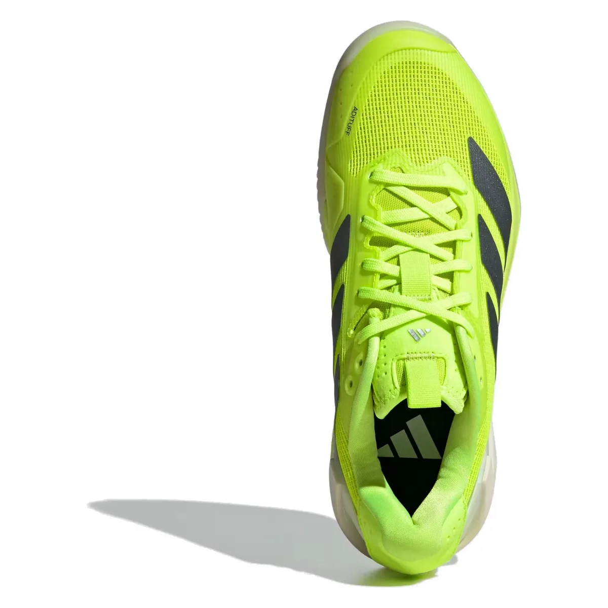 adidas Adizero Ubersonic 5 Clay Lucid Lemon Iron Metallic Cloud White (Women's)