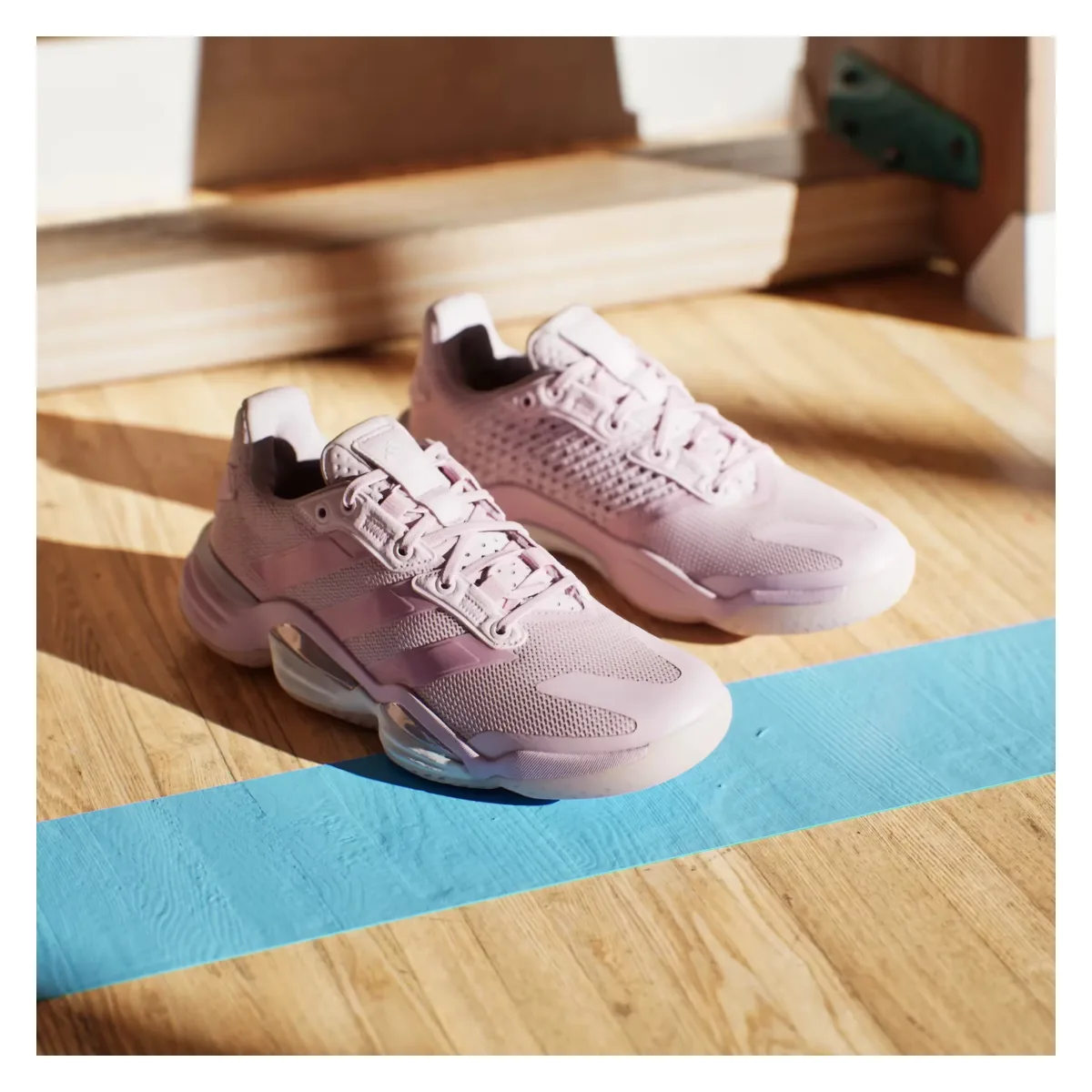 Adidas Stabil 16 Indoor "Clear Pink"
