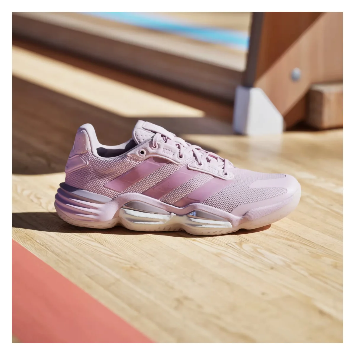 Adidas Stabil 16 Indoor "Clear Pink"
