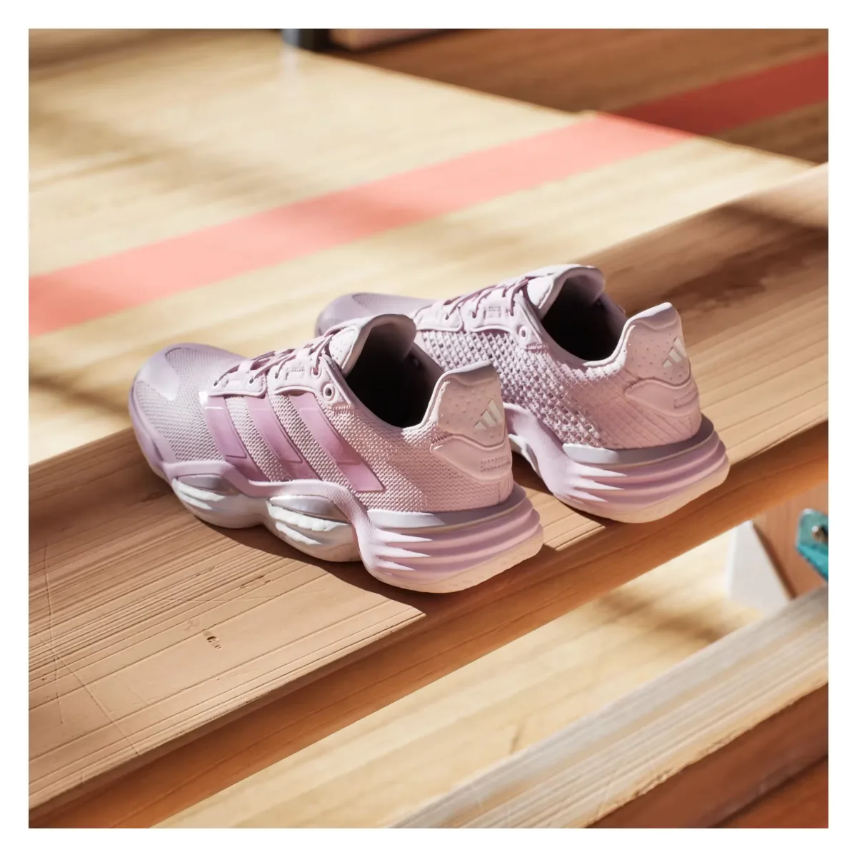 Adidas Stabil 16 Indoor "Clear Pink"